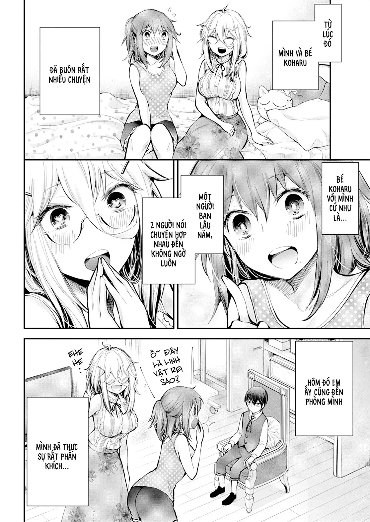 Shingeki No Eroko-San: Hen Na Oneesan Wa Danshi Kousei To Nakayoku Naritai Chap 19 - Next Chap 18