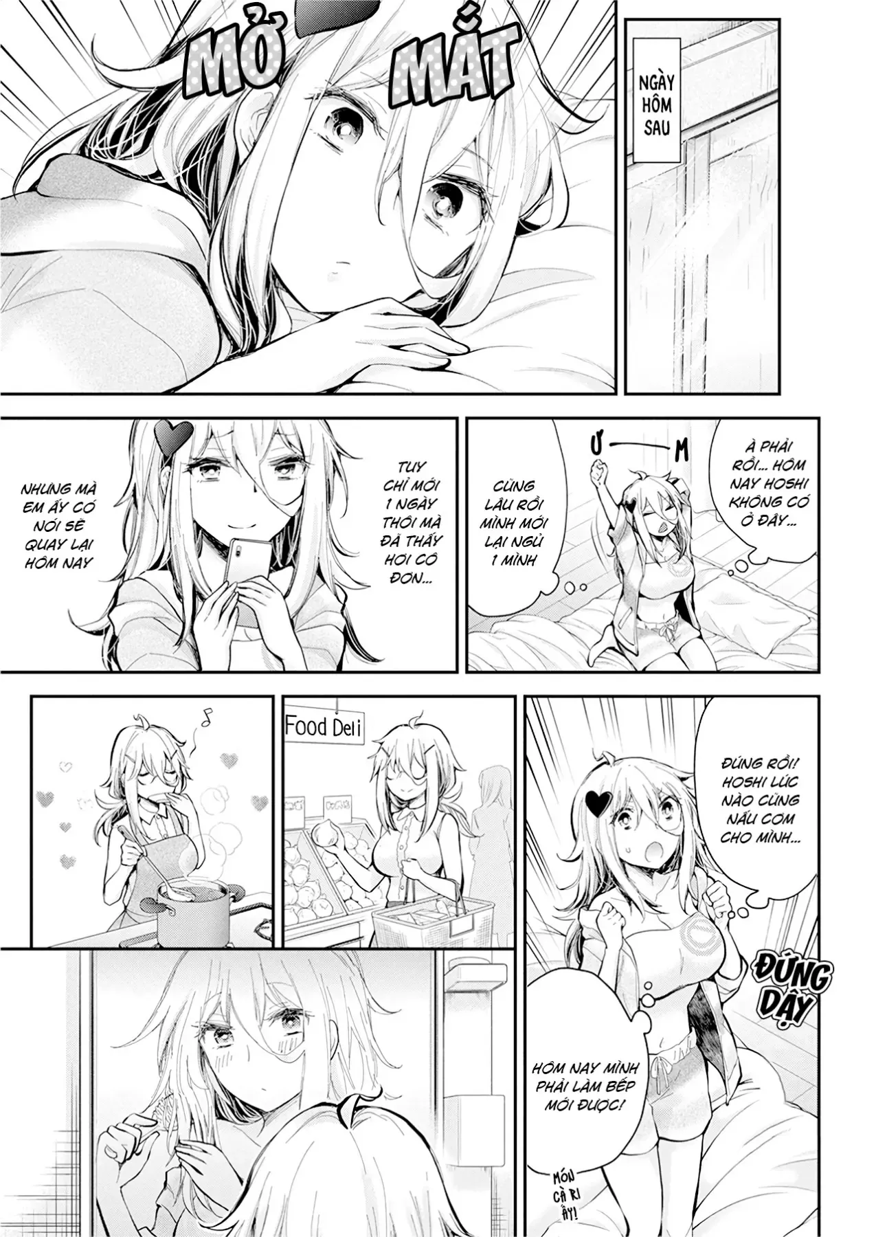 Shingeki No Eroko-San: Hen Na Oneesan Wa Danshi Kousei To Nakayoku Naritai Chap 19 - Next Chap 18