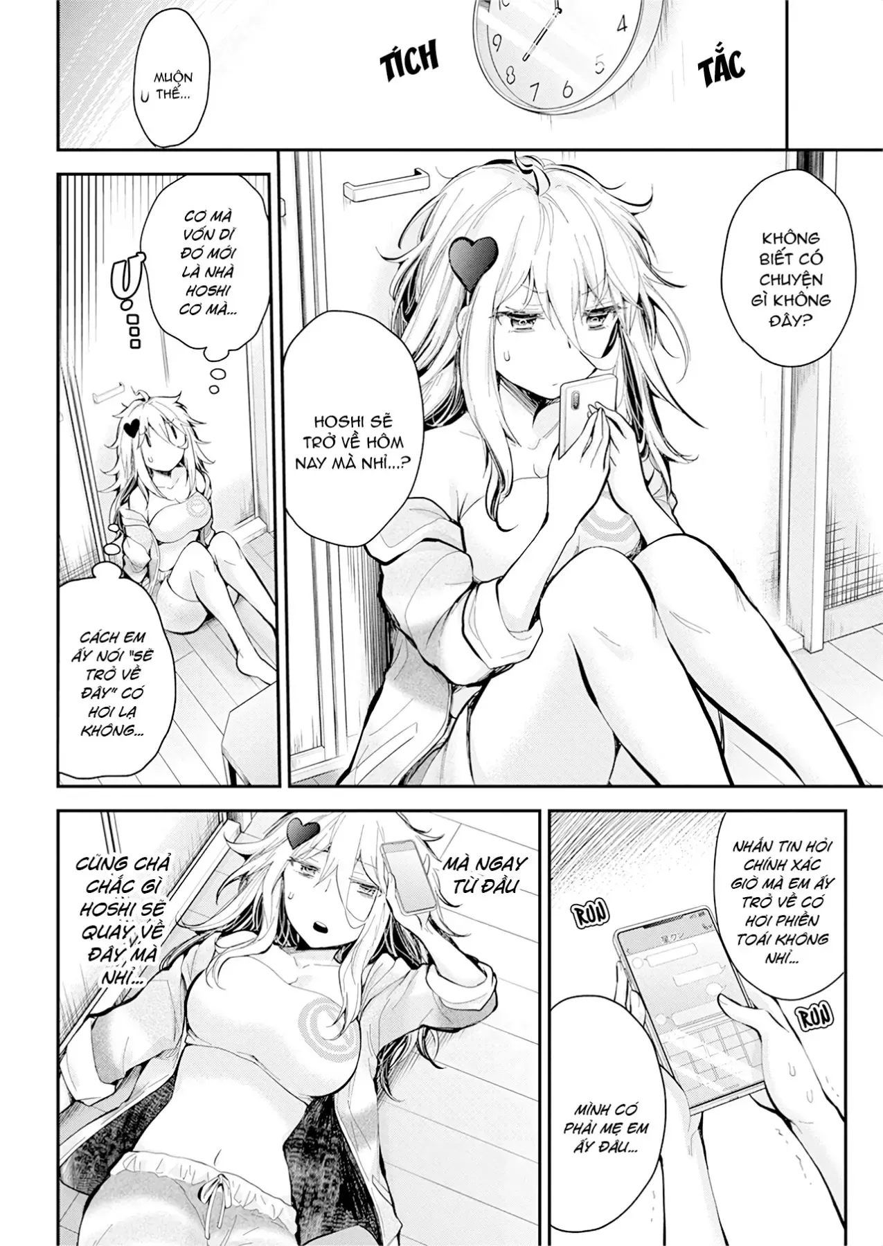 Shingeki No Eroko-San: Hen Na Oneesan Wa Danshi Kousei To Nakayoku Naritai Chap 19 - Next Chap 18