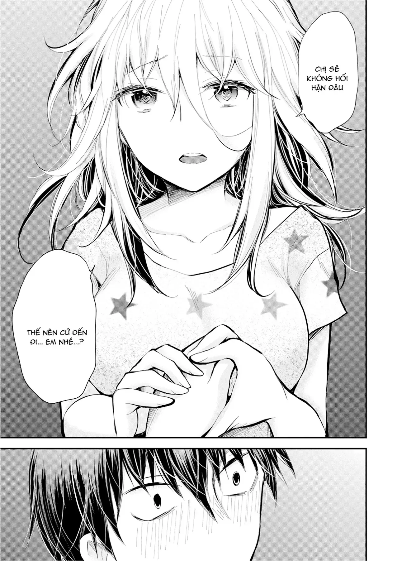 Shingeki No Eroko-San: Hen Na Oneesan Wa Danshi Kousei To Nakayoku Naritai Chap 20 - Next Chap 19