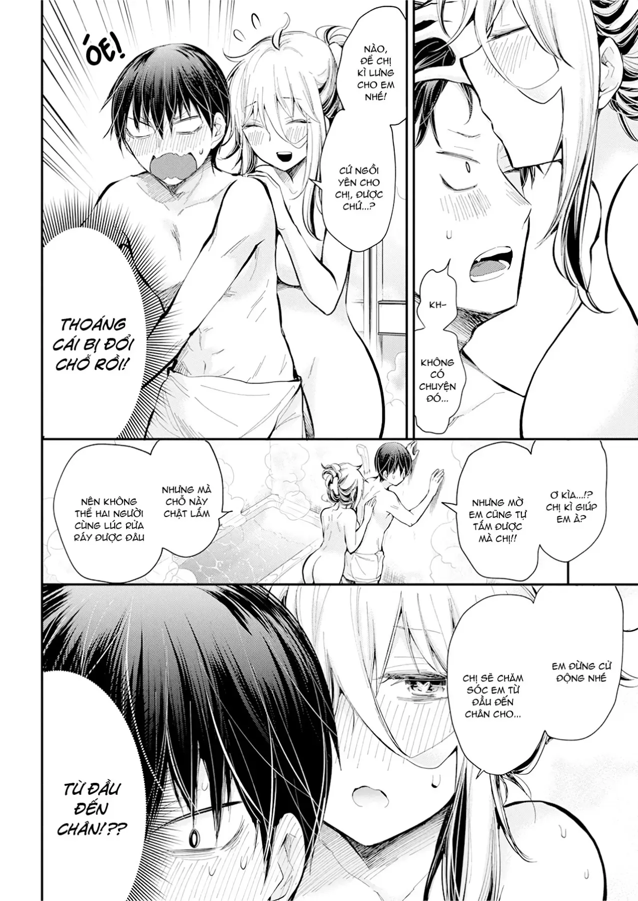 Shingeki No Eroko-San: Hen Na Oneesan Wa Danshi Kousei To Nakayoku Naritai Chap 20 - Next Chap 19