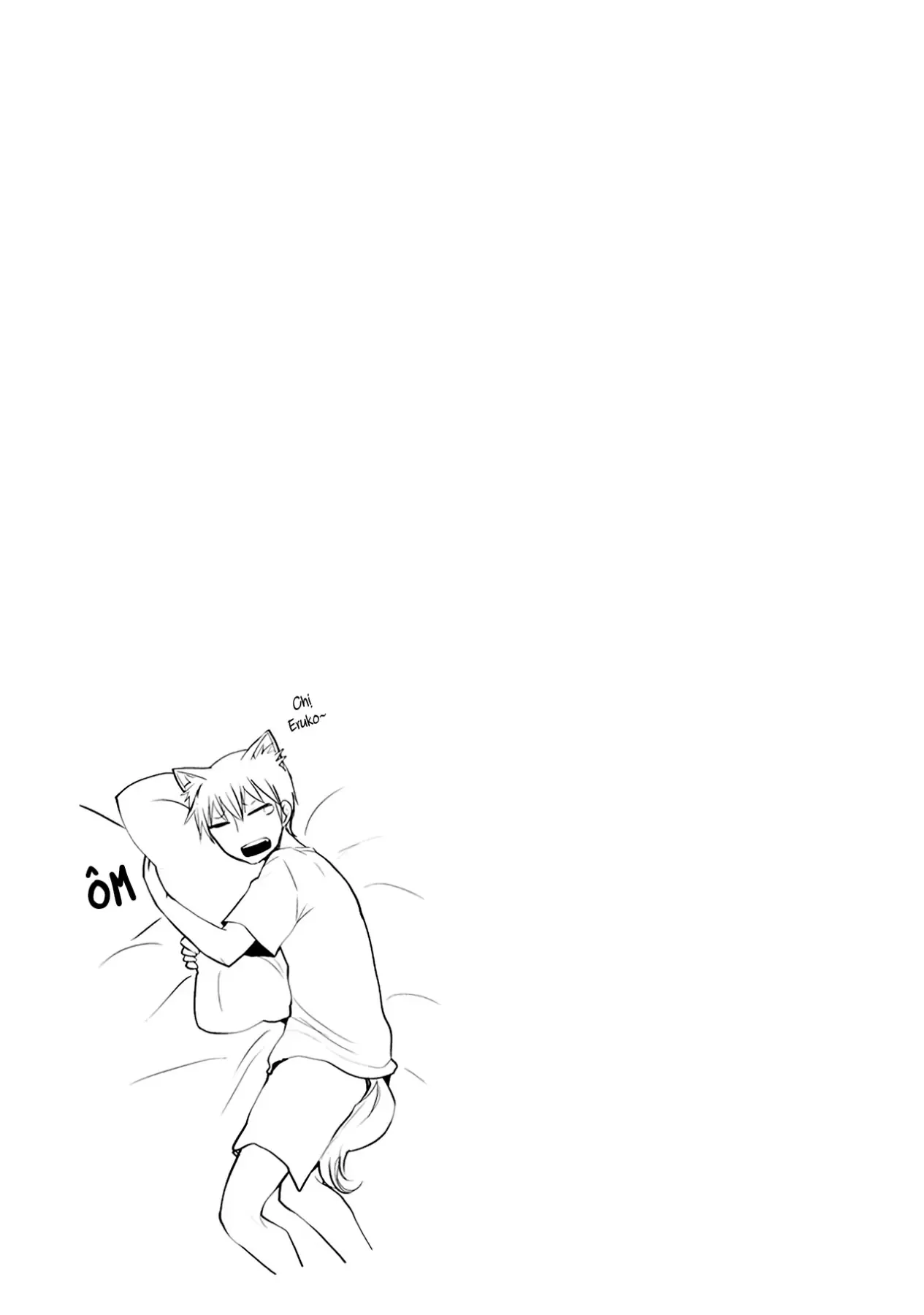 Shingeki No Eroko-San: Hen Na Oneesan Wa Danshi Kousei To Nakayoku Naritai Chap 21.5 - Next Chap 21