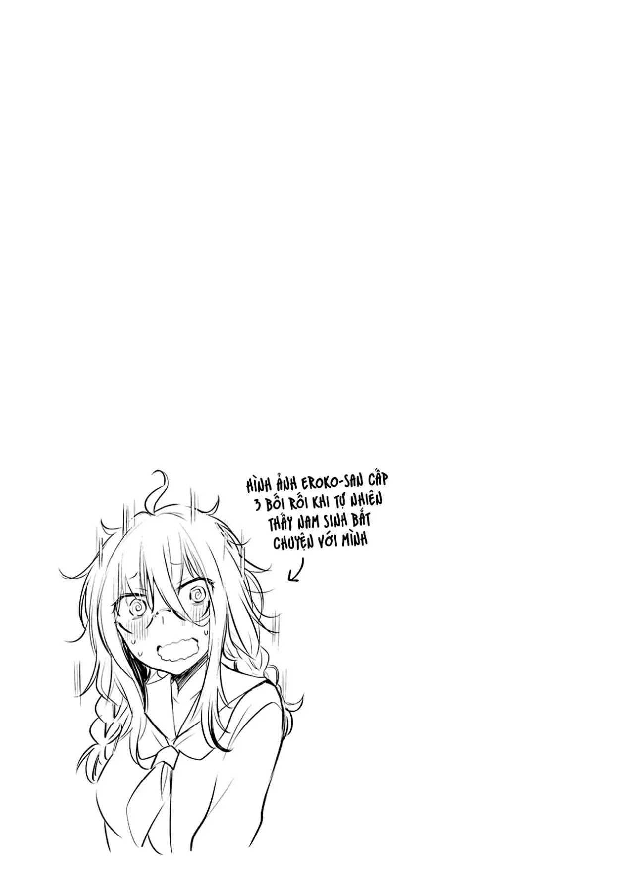 Shingeki No Eroko-San: Hen Na Oneesan Wa Danshi Kousei To Nakayoku Naritai Chap 21.5 - Next Chap 21