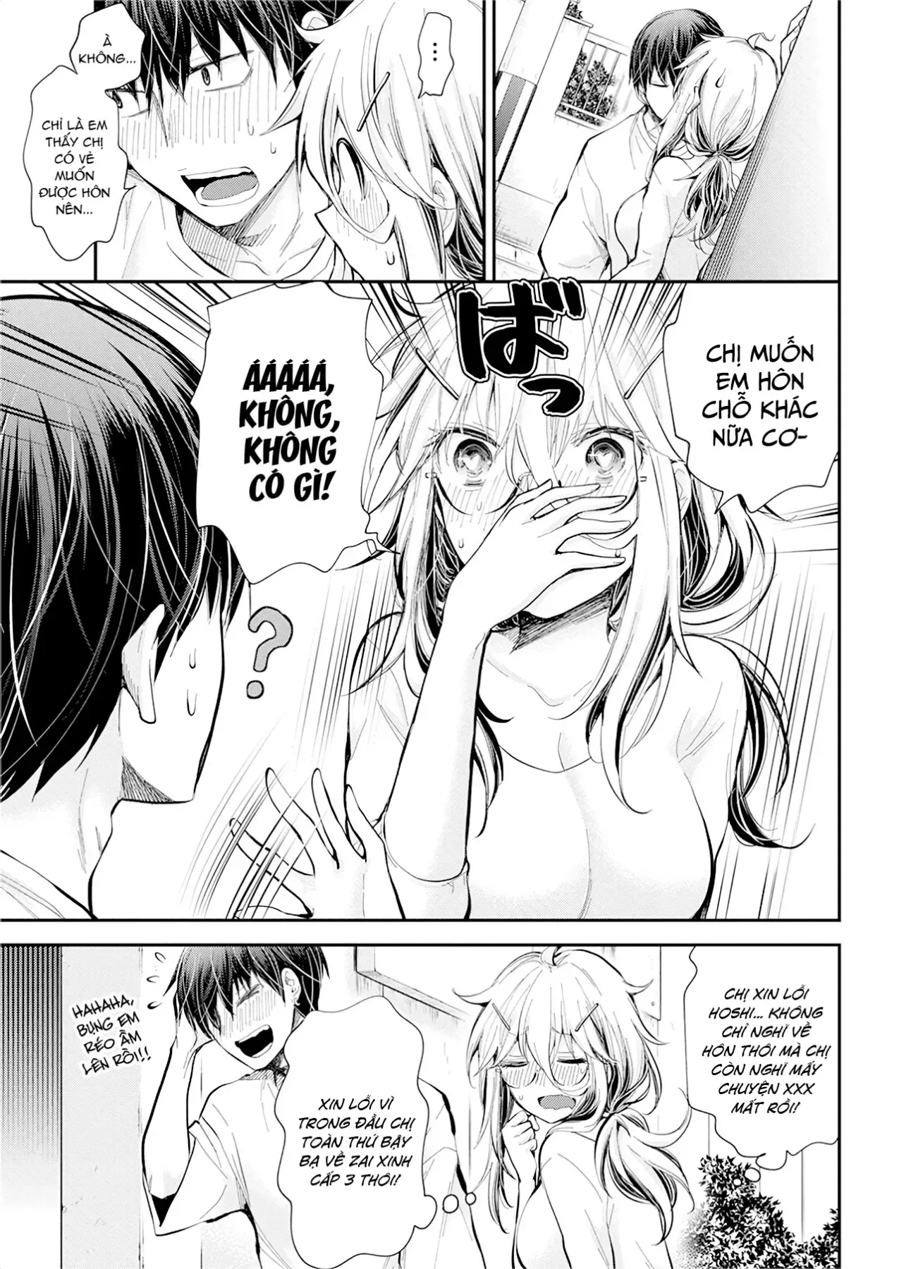 Shingeki No Eroko-San: Hen Na Oneesan Wa Danshi Kousei To Nakayoku Naritai Chap 21 - Next Chap 20