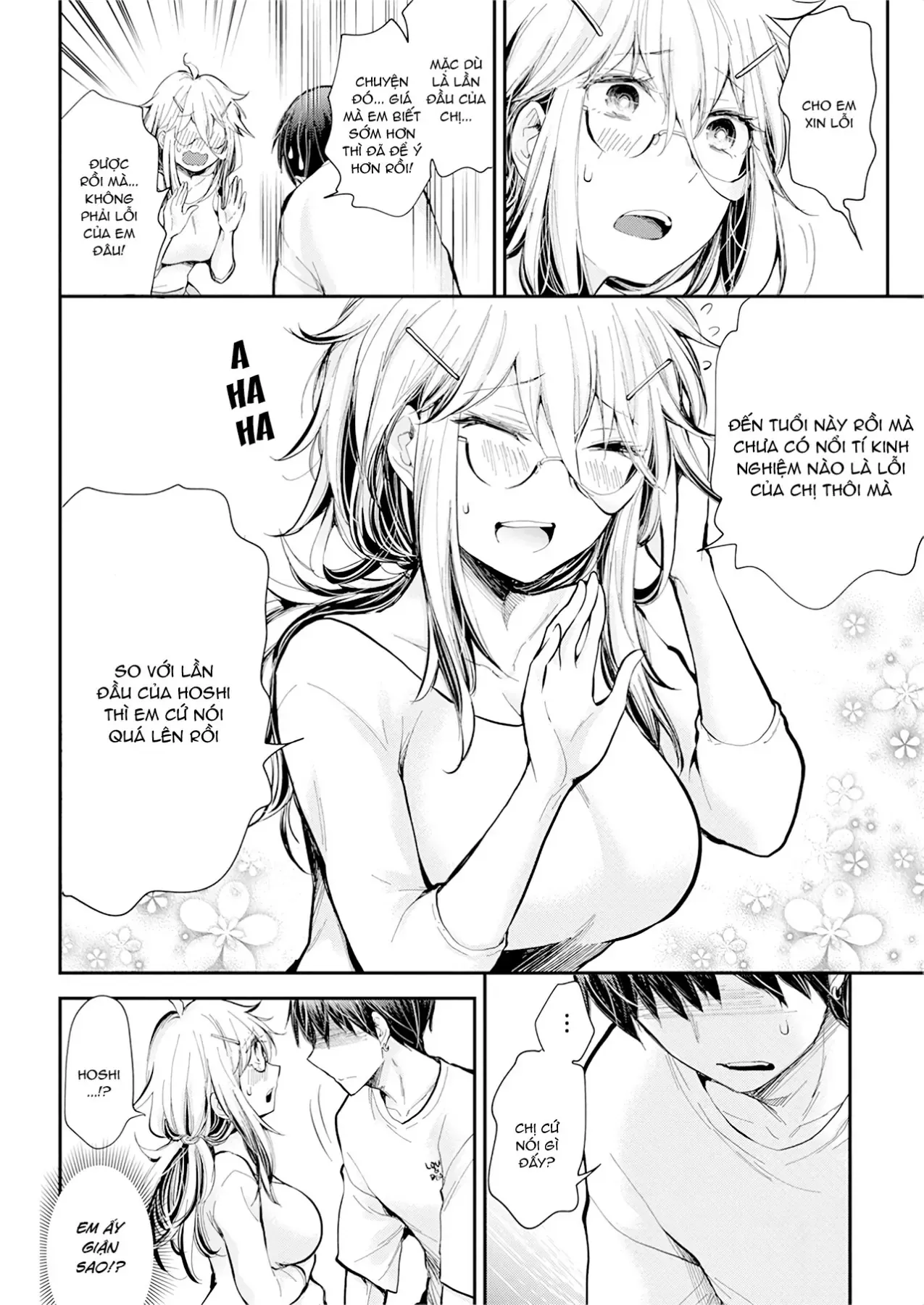 Shingeki No Eroko-San: Hen Na Oneesan Wa Danshi Kousei To Nakayoku Naritai Chap 21 - Next Chap 20