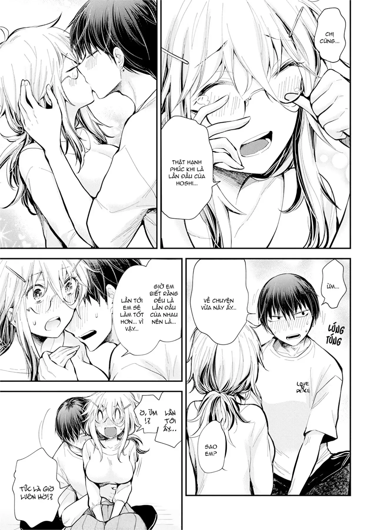 Shingeki No Eroko-San: Hen Na Oneesan Wa Danshi Kousei To Nakayoku Naritai Chap 21 - Next Chap 20