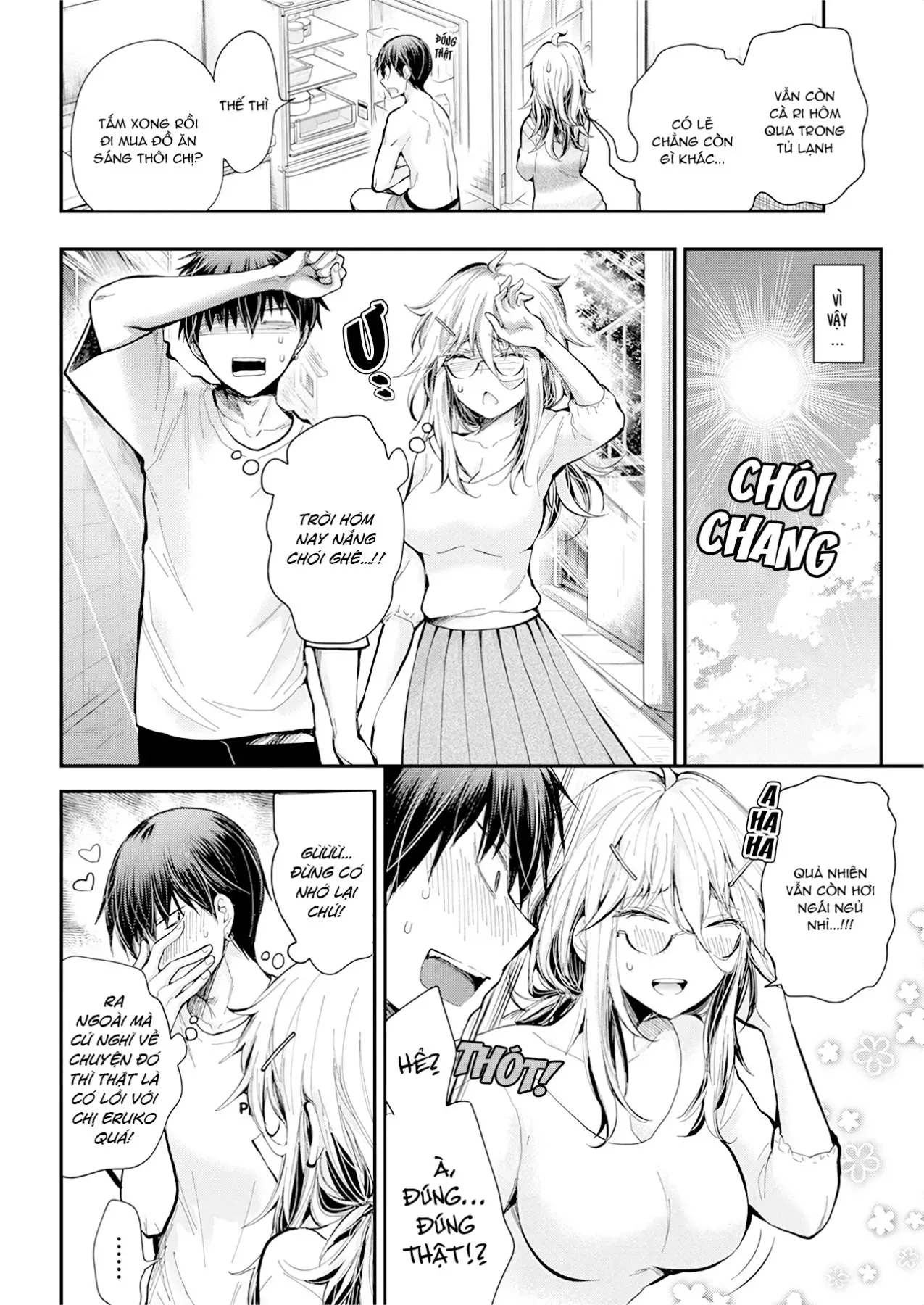 Shingeki No Eroko-San: Hen Na Oneesan Wa Danshi Kousei To Nakayoku Naritai Chap 21 - Next Chap 20