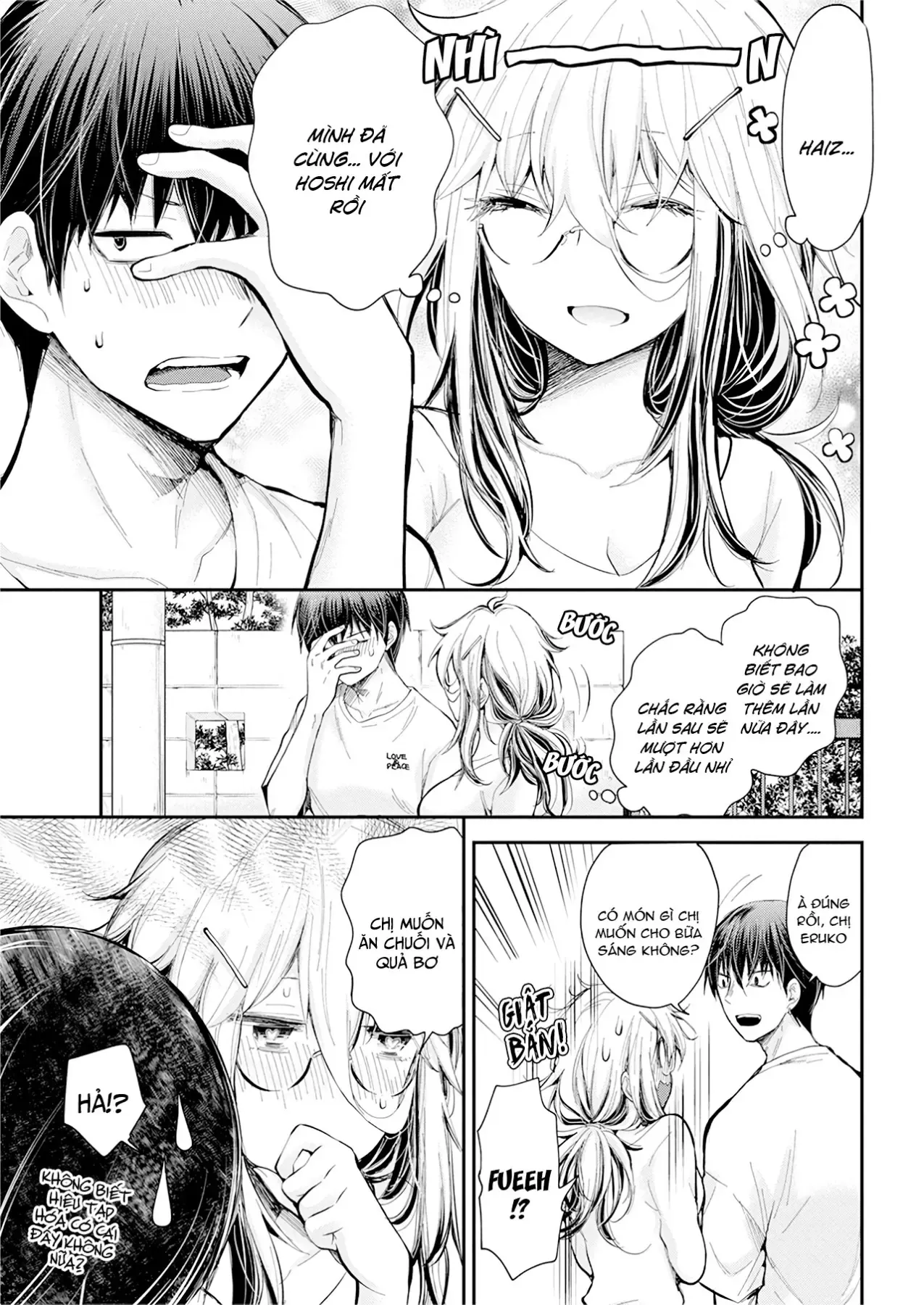 Shingeki No Eroko-San: Hen Na Oneesan Wa Danshi Kousei To Nakayoku Naritai Chap 21 - Next Chap 20