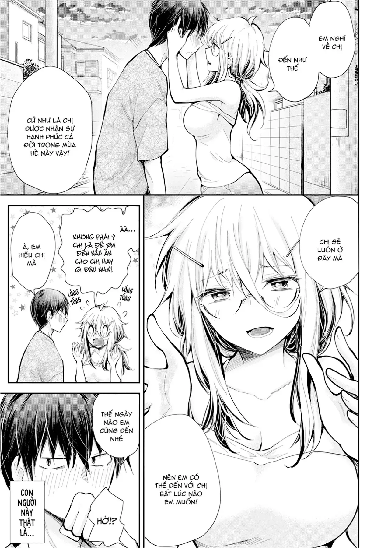 Shingeki No Eroko-San: Hen Na Oneesan Wa Danshi Kousei To Nakayoku Naritai Chap 22 - Next Chap 21.5