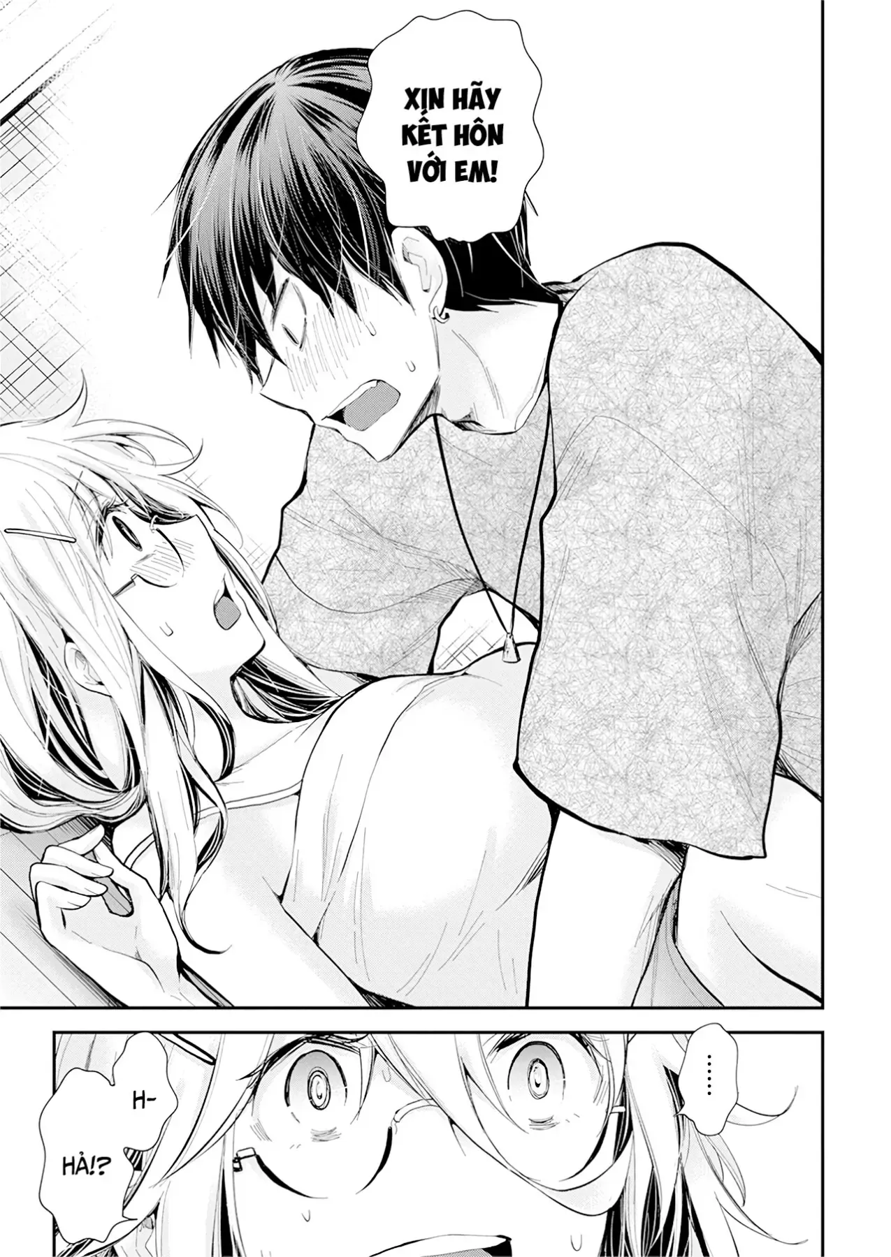 Shingeki No Eroko-San: Hen Na Oneesan Wa Danshi Kousei To Nakayoku Naritai Chap 22 - Next Chap 21.5