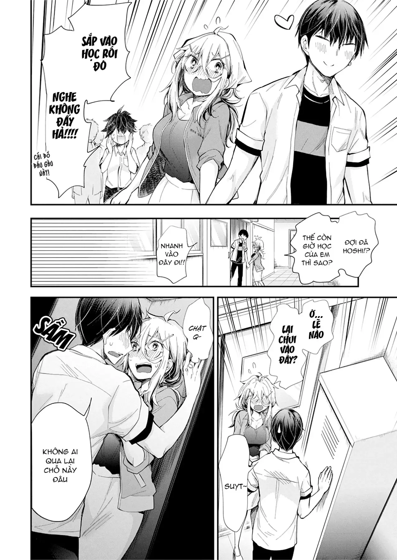 Shingeki No Eroko-San: Hen Na Oneesan Wa Danshi Kousei To Nakayoku Naritai Chap 23 - Next Chap 22