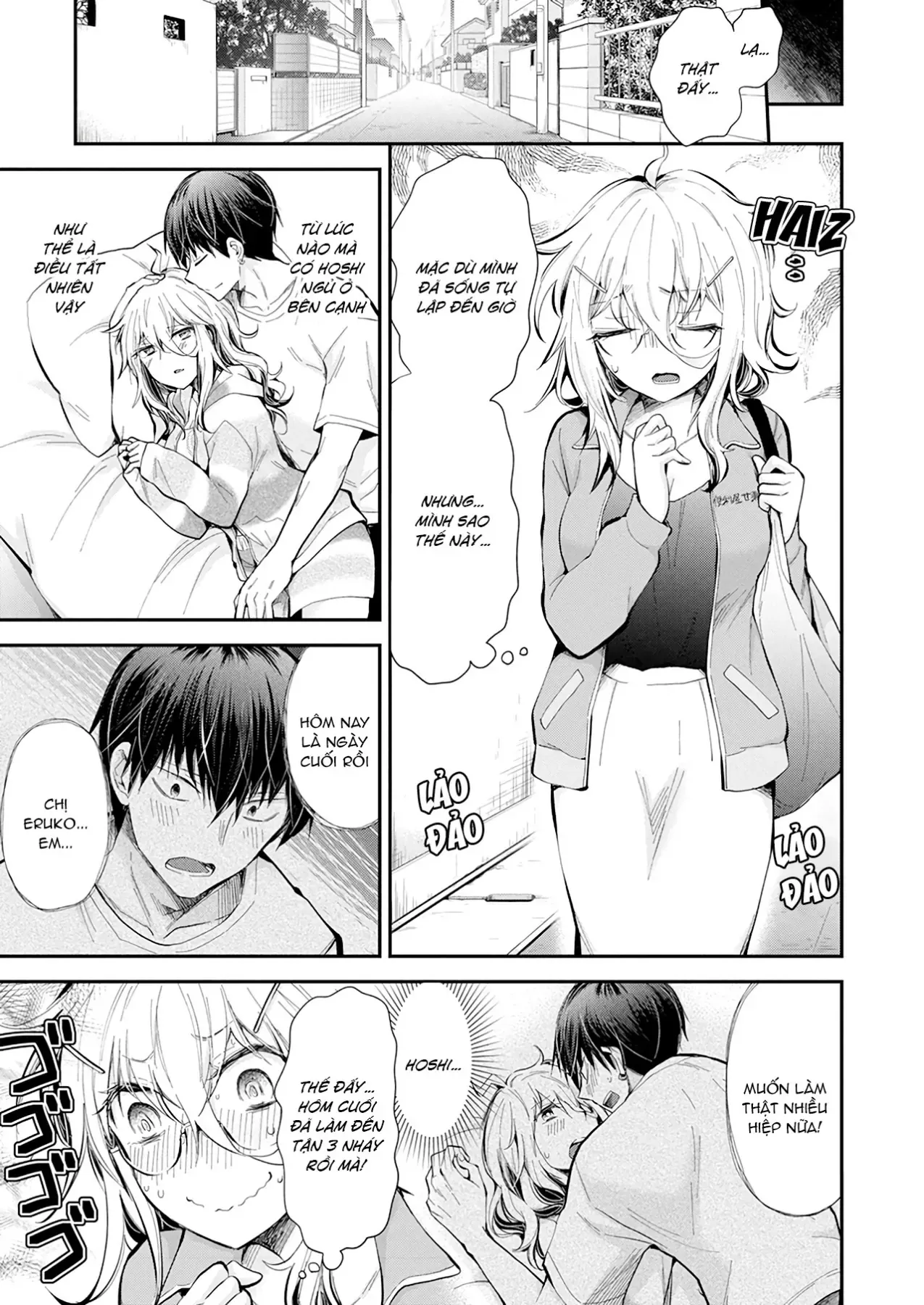 Shingeki No Eroko-San: Hen Na Oneesan Wa Danshi Kousei To Nakayoku Naritai Chap 23 - Next Chap 22