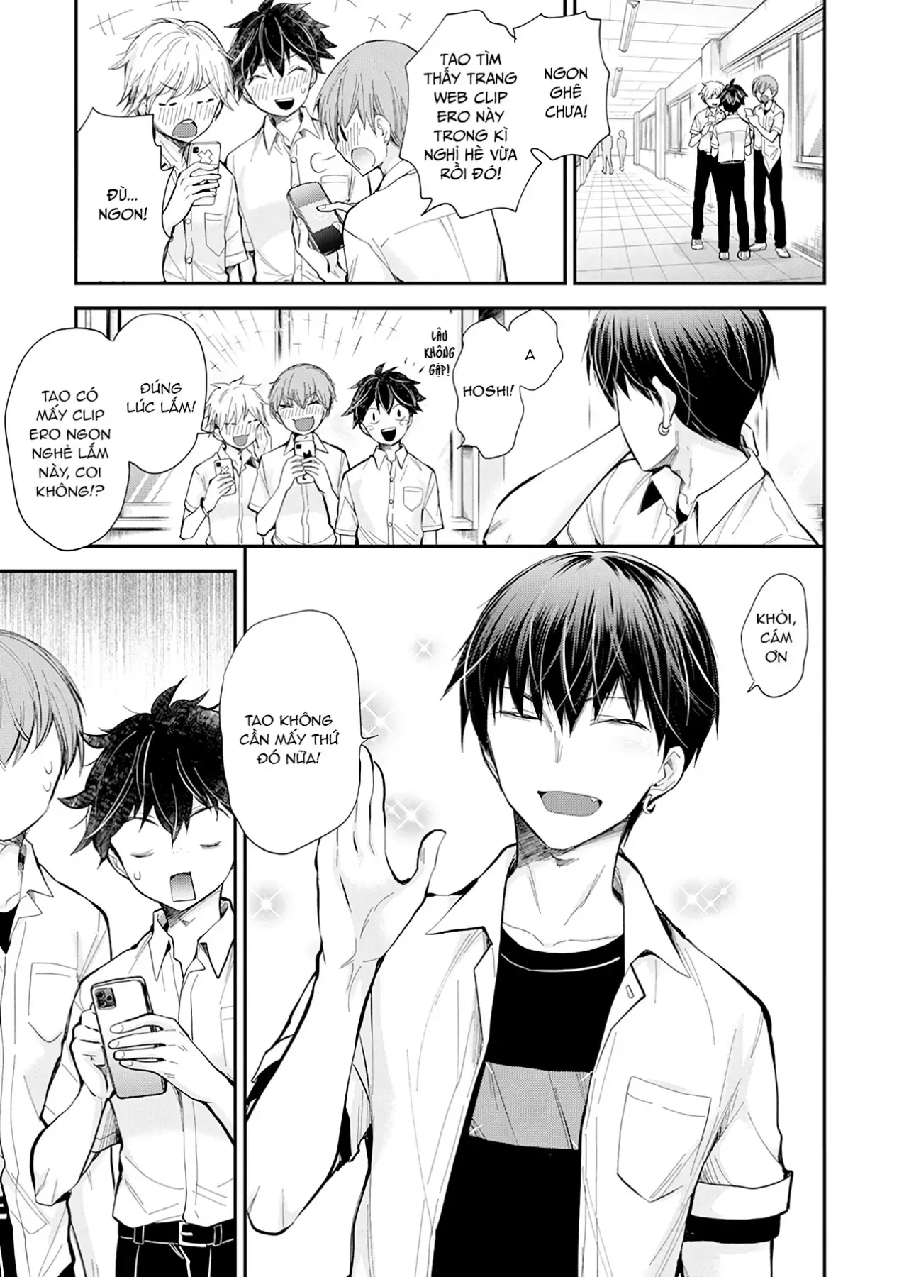 Shingeki No Eroko-San: Hen Na Oneesan Wa Danshi Kousei To Nakayoku Naritai Chap 23 - Next Chap 22