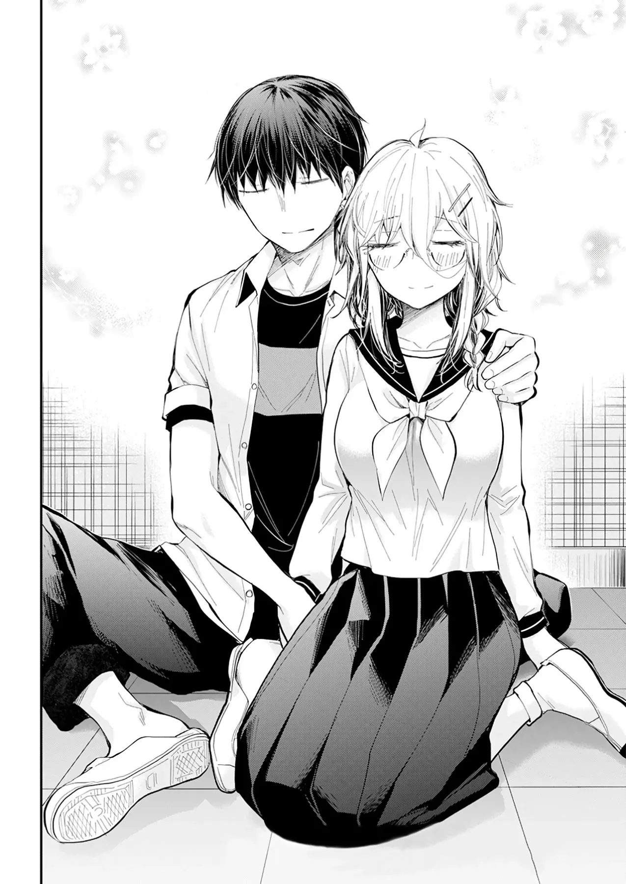 Shingeki No Eroko-San: Hen Na Oneesan Wa Danshi Kousei To Nakayoku Naritai Chap 24 - Next Chap 23