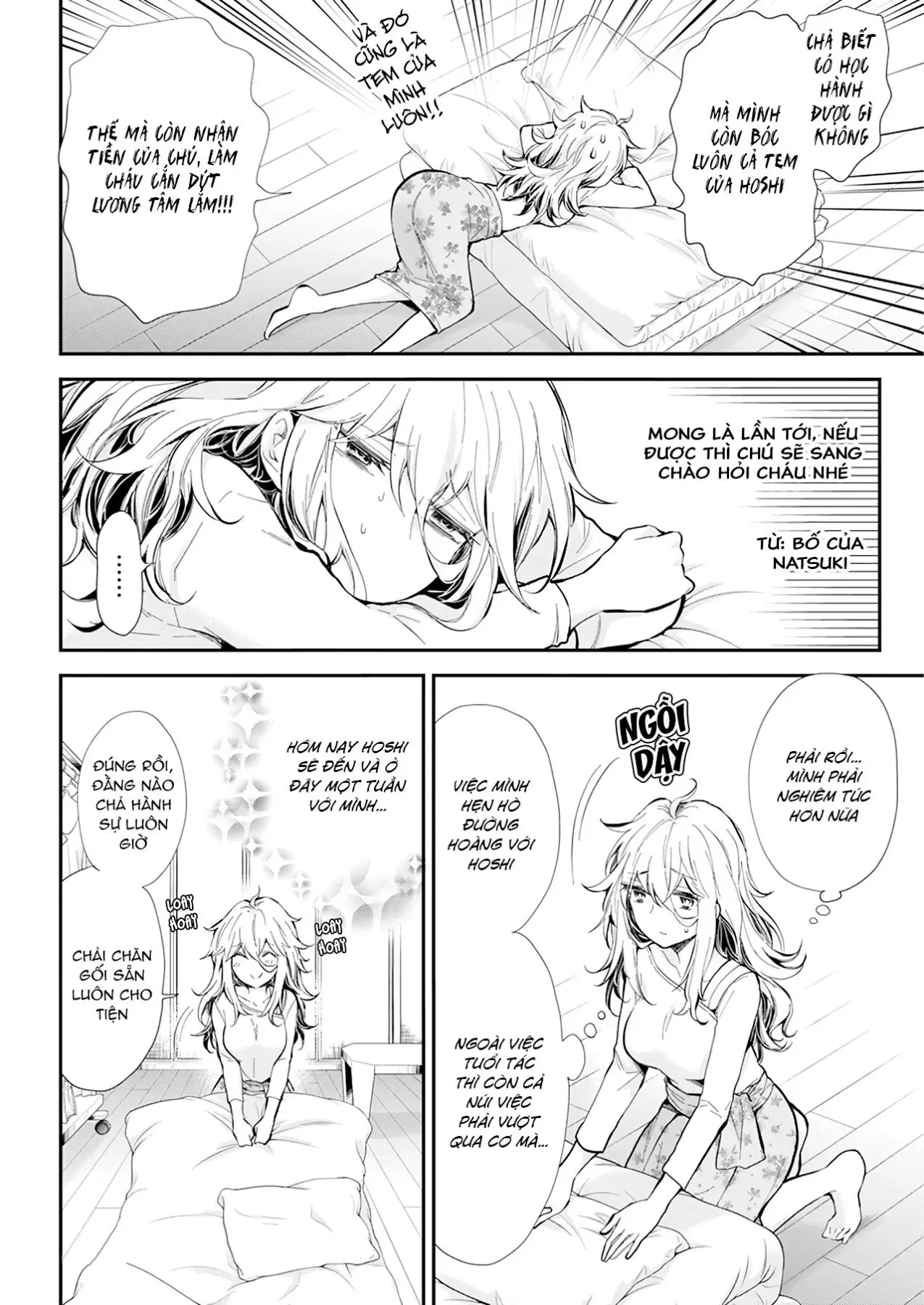 Shingeki No Eroko-San: Hen Na Oneesan Wa Danshi Kousei To Nakayoku Naritai Chap 25 - Next Chap 24