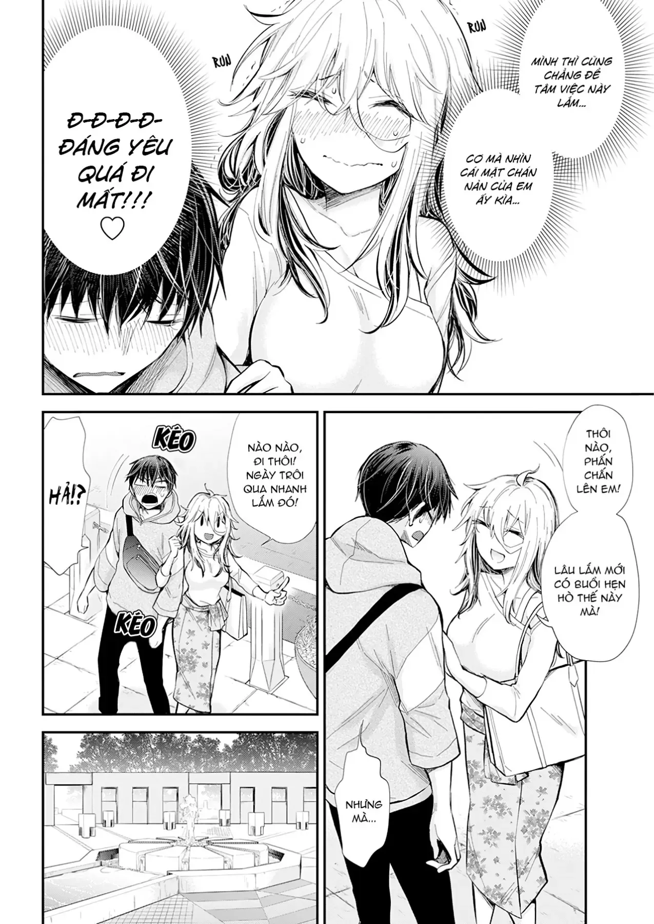 Shingeki No Eroko-San: Hen Na Oneesan Wa Danshi Kousei To Nakayoku Naritai Chap 25 - Next Chap 24