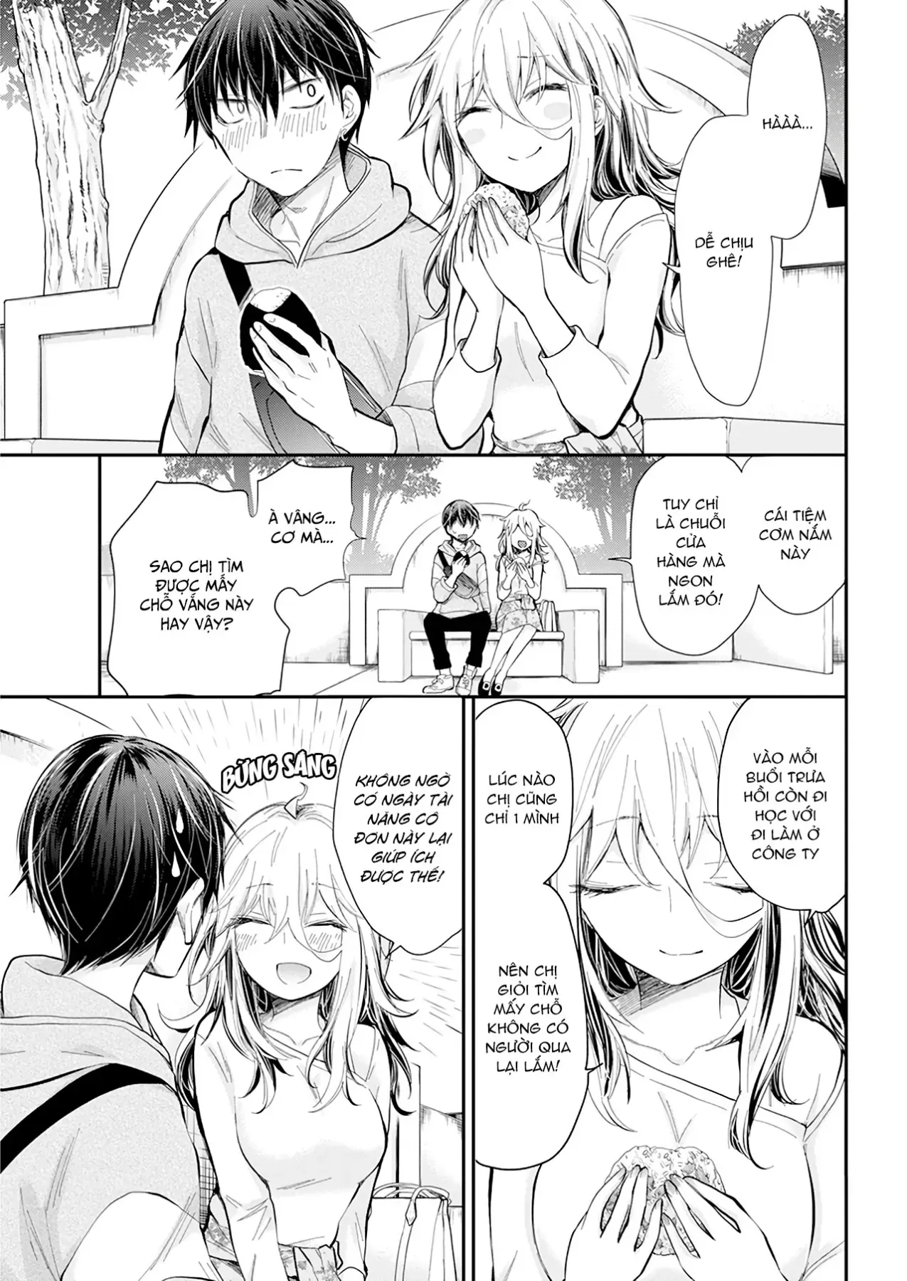 Shingeki No Eroko-San: Hen Na Oneesan Wa Danshi Kousei To Nakayoku Naritai Chap 25 - Next Chap 24