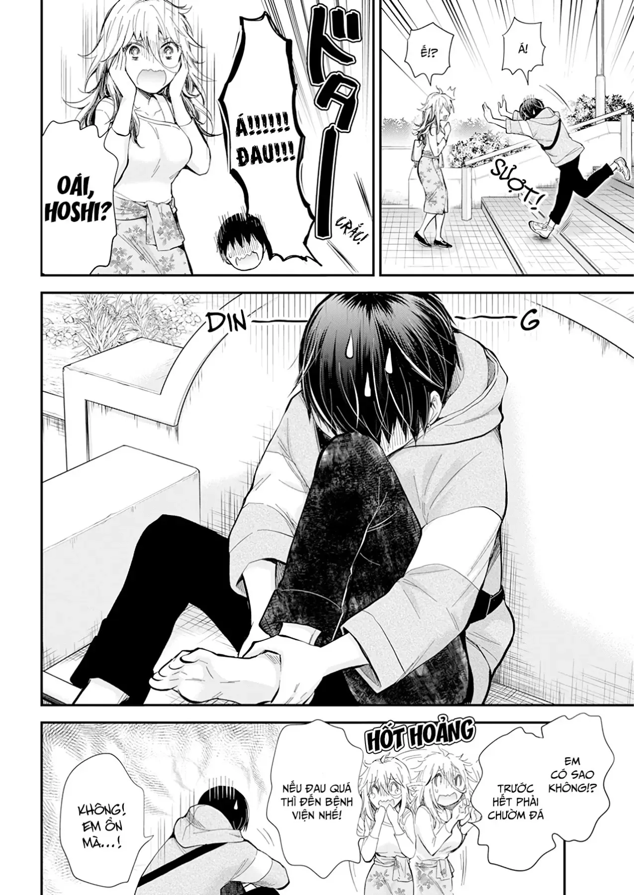 Shingeki No Eroko-San: Hen Na Oneesan Wa Danshi Kousei To Nakayoku Naritai Chap 25 - Next Chap 24