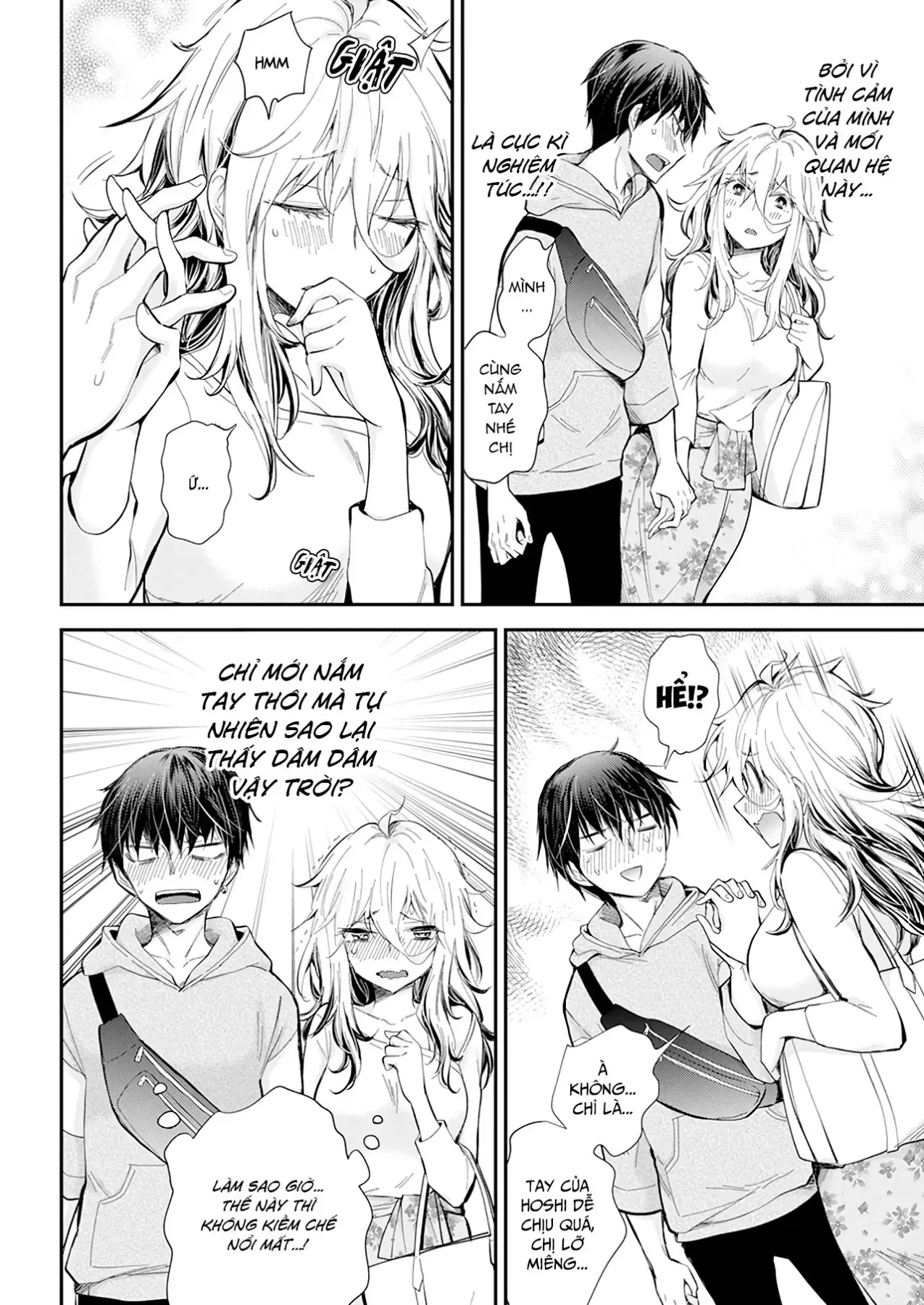 Shingeki No Eroko-San: Hen Na Oneesan Wa Danshi Kousei To Nakayoku Naritai Chap 25 - Next Chap 24