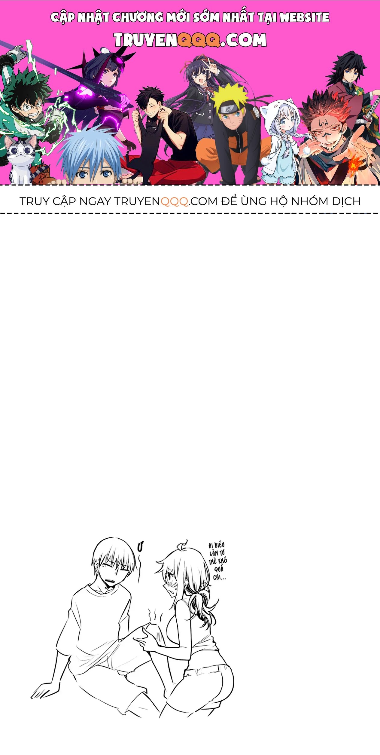 Shingeki No Eroko-San: Hen Na Oneesan Wa Danshi Kousei To Nakayoku Naritai Chap 28.5 - Next Chap 28