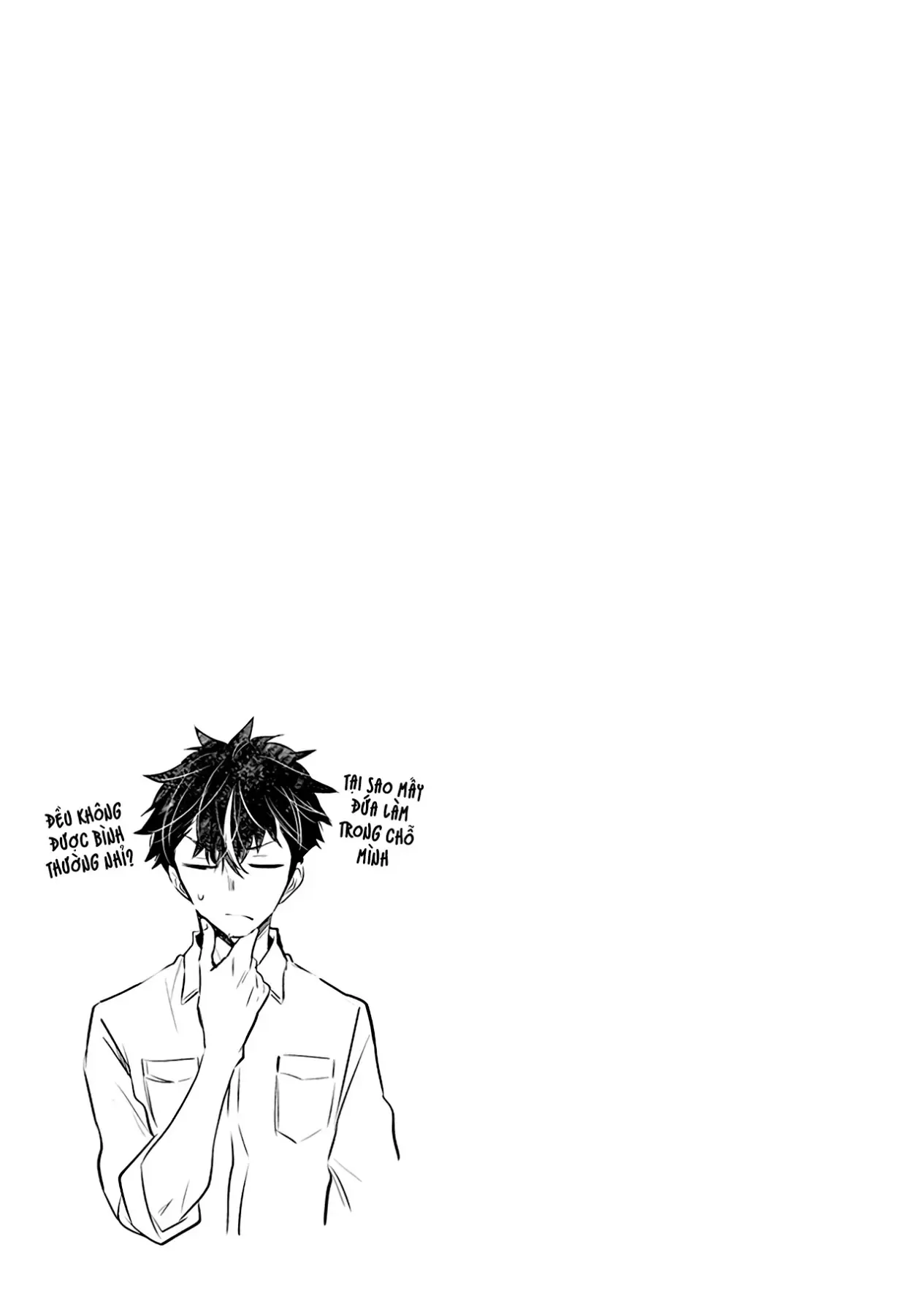 Shingeki No Eroko-San: Hen Na Oneesan Wa Danshi Kousei To Nakayoku Naritai Chap 28.5 - Next Chap 28