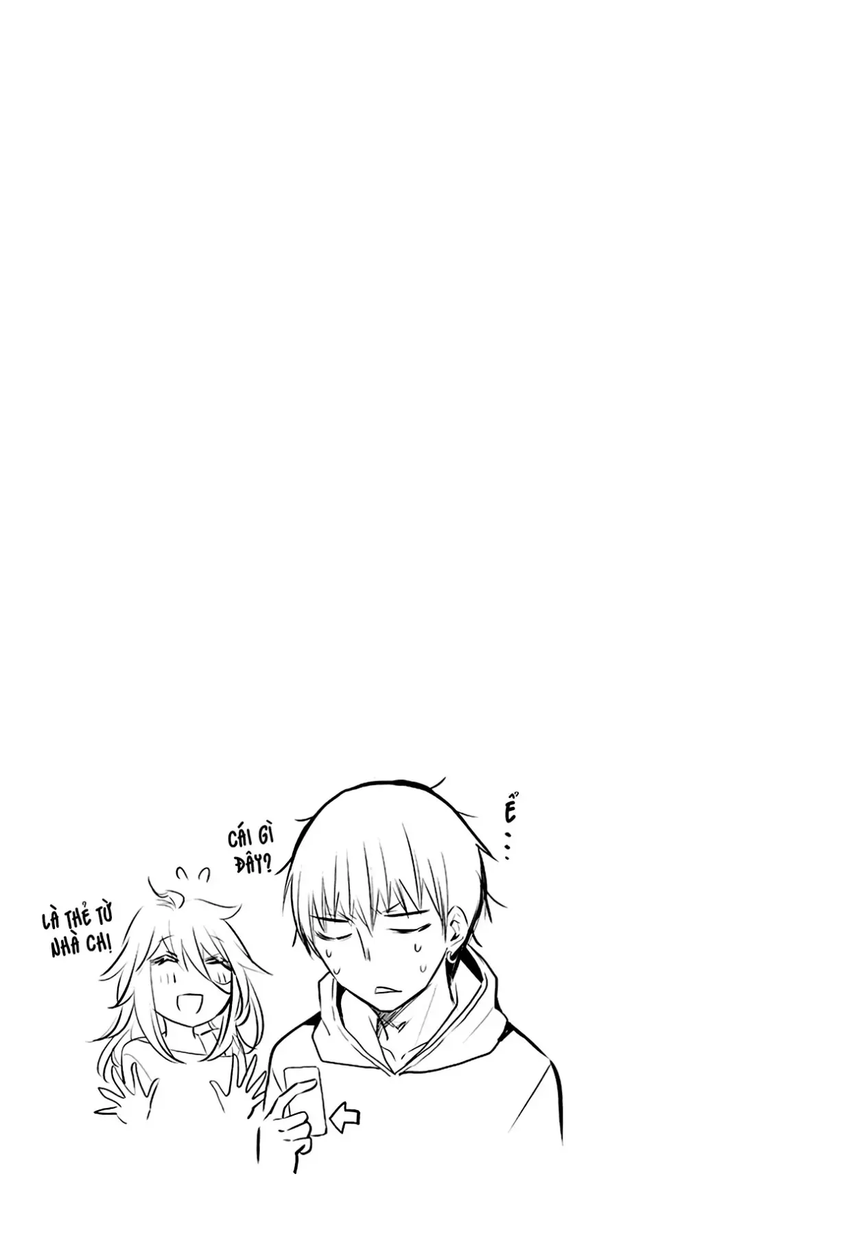 Shingeki No Eroko-San: Hen Na Oneesan Wa Danshi Kousei To Nakayoku Naritai Chap 28.5 - Next Chap 28