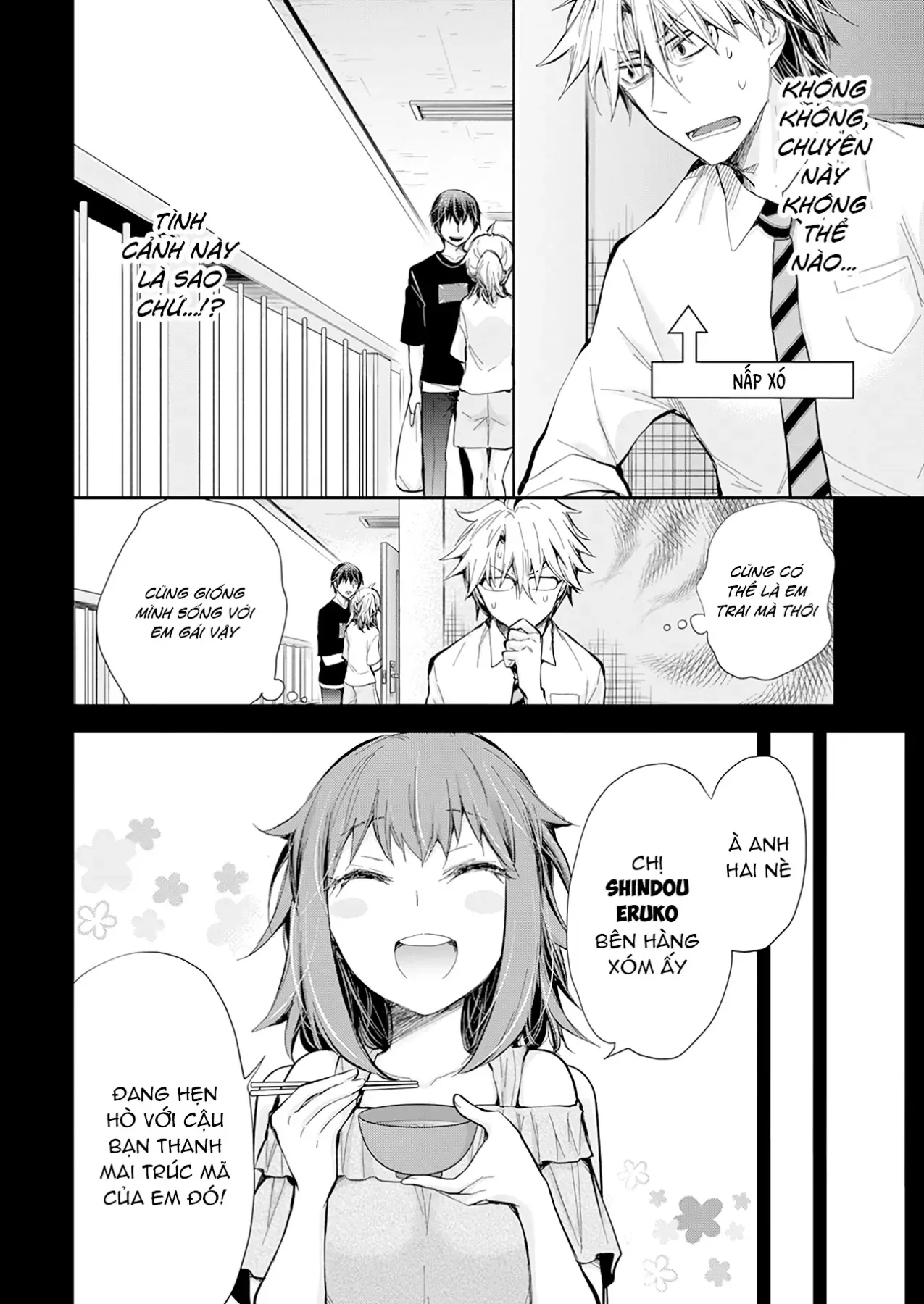 Shingeki No Eroko-San: Hen Na Oneesan Wa Danshi Kousei To Nakayoku Naritai Chap 28 - Next Chap 27