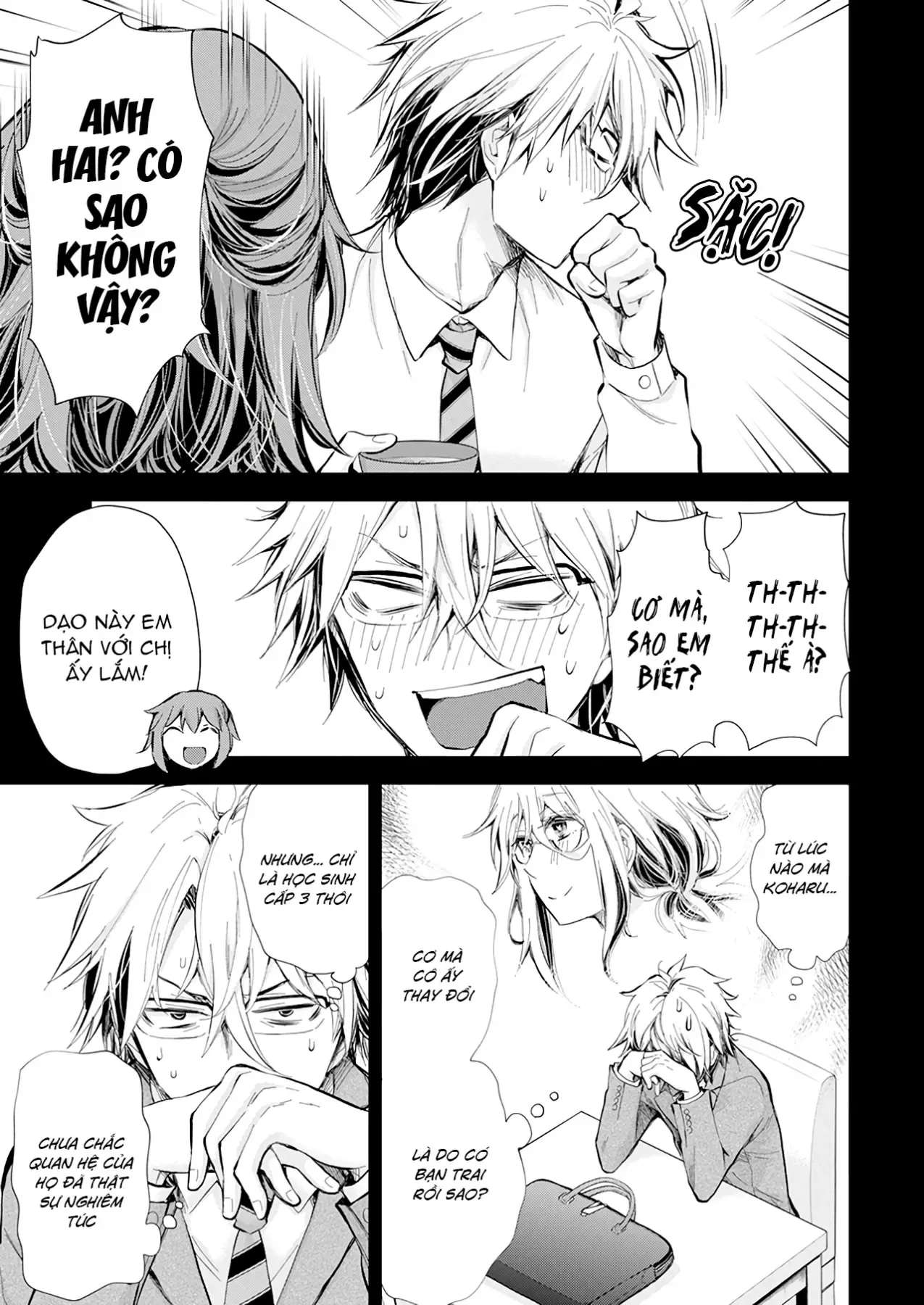 Shingeki No Eroko-San: Hen Na Oneesan Wa Danshi Kousei To Nakayoku Naritai Chap 28 - Next Chap 27