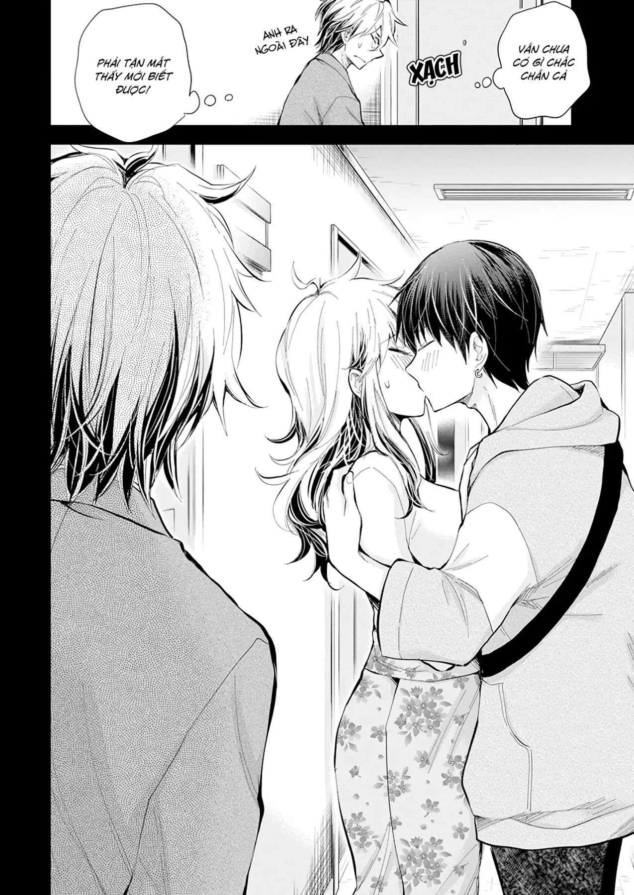 Shingeki No Eroko-San: Hen Na Oneesan Wa Danshi Kousei To Nakayoku Naritai Chap 28 - Next Chap 27