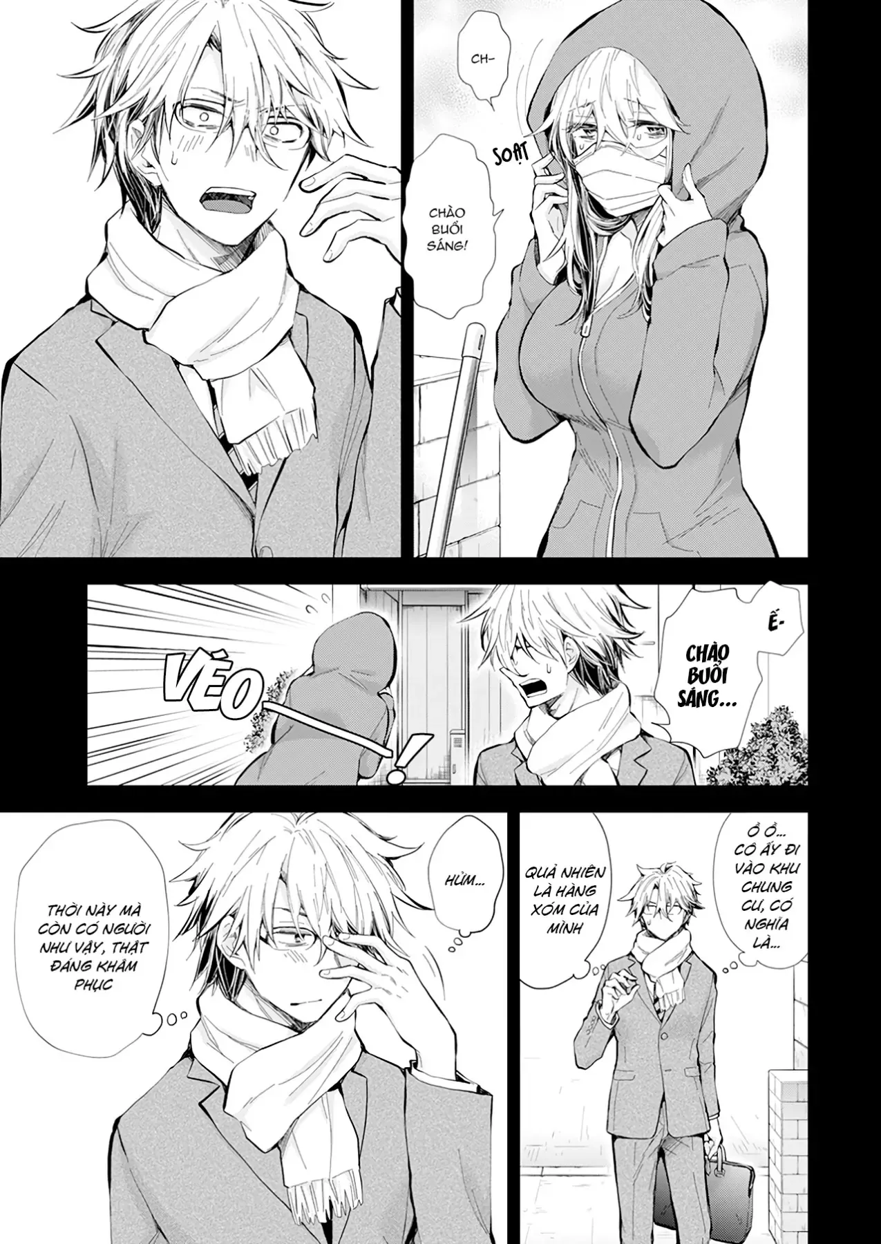 Shingeki No Eroko-San: Hen Na Oneesan Wa Danshi Kousei To Nakayoku Naritai Chap 28 - Next Chap 27