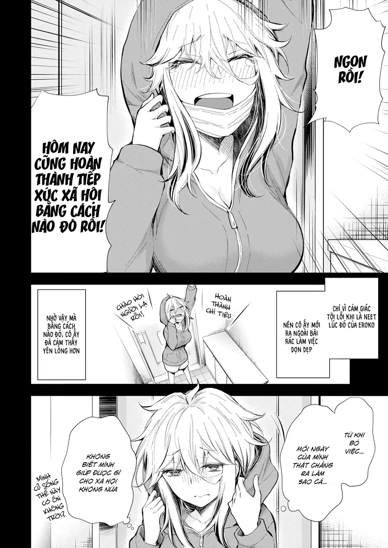 Shingeki No Eroko-San: Hen Na Oneesan Wa Danshi Kousei To Nakayoku Naritai Chap 28 - Next Chap 27