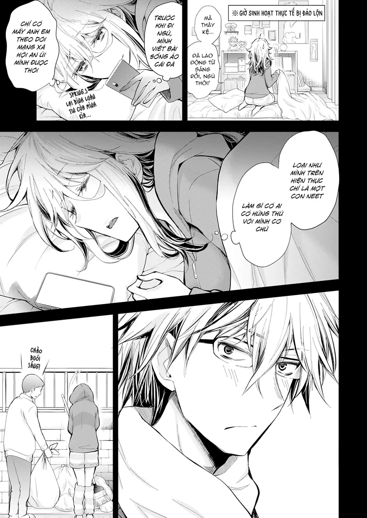 Shingeki No Eroko-San: Hen Na Oneesan Wa Danshi Kousei To Nakayoku Naritai Chap 28 - Next Chap 27