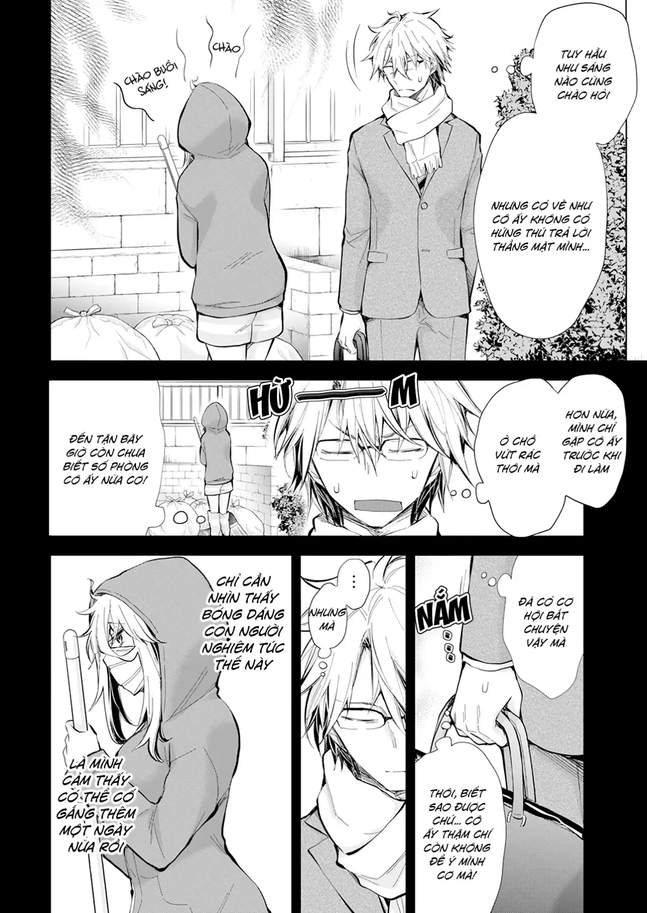 Shingeki No Eroko-San: Hen Na Oneesan Wa Danshi Kousei To Nakayoku Naritai Chap 28 - Next Chap 27