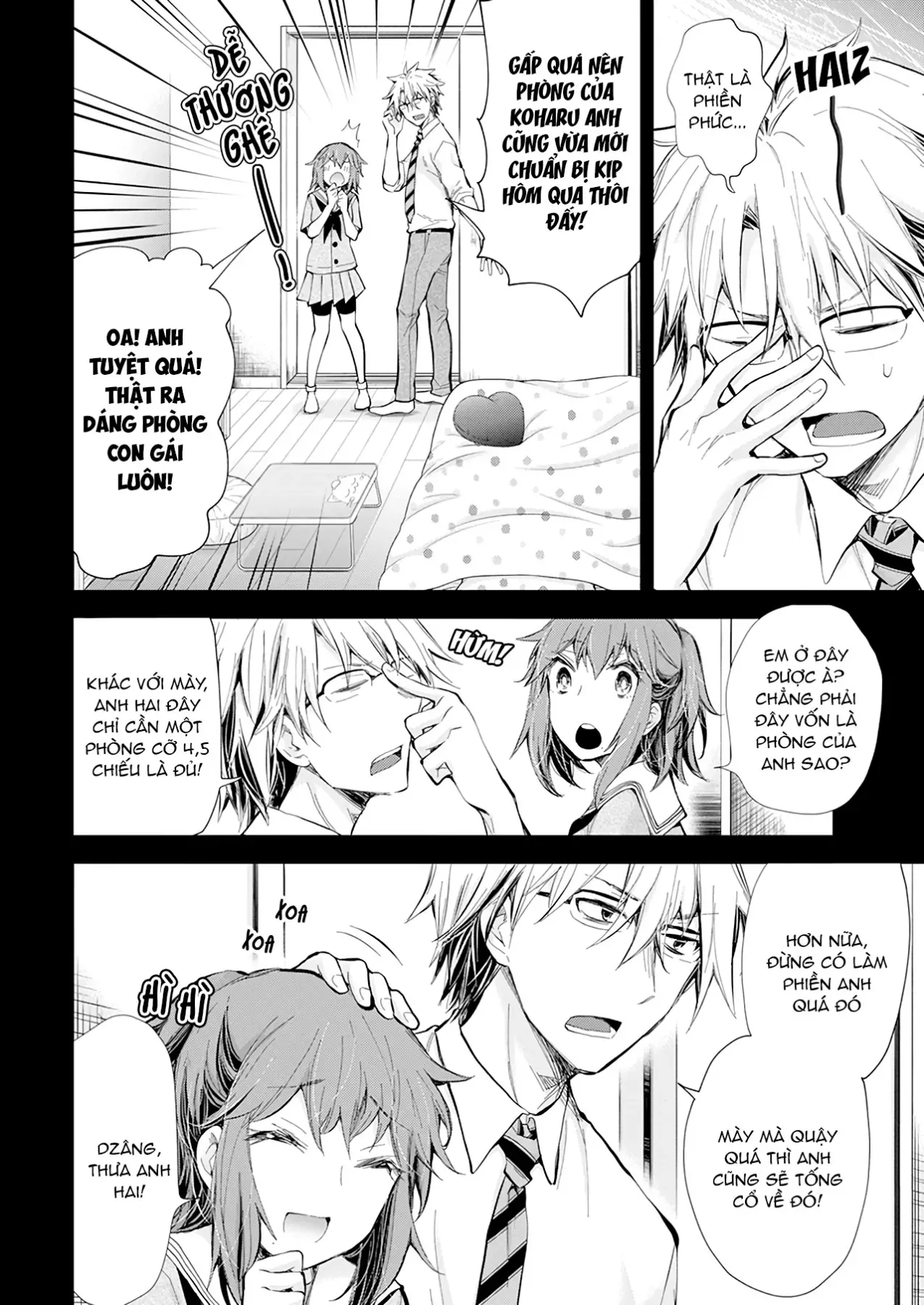 Shingeki No Eroko-San: Hen Na Oneesan Wa Danshi Kousei To Nakayoku Naritai Chap 28 - Next Chap 27