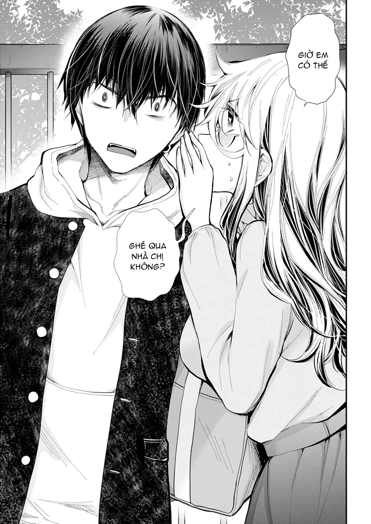 Shingeki No Eroko-San: Hen Na Oneesan Wa Danshi Kousei To Nakayoku Naritai Chap 29 - Next Chap 28.5