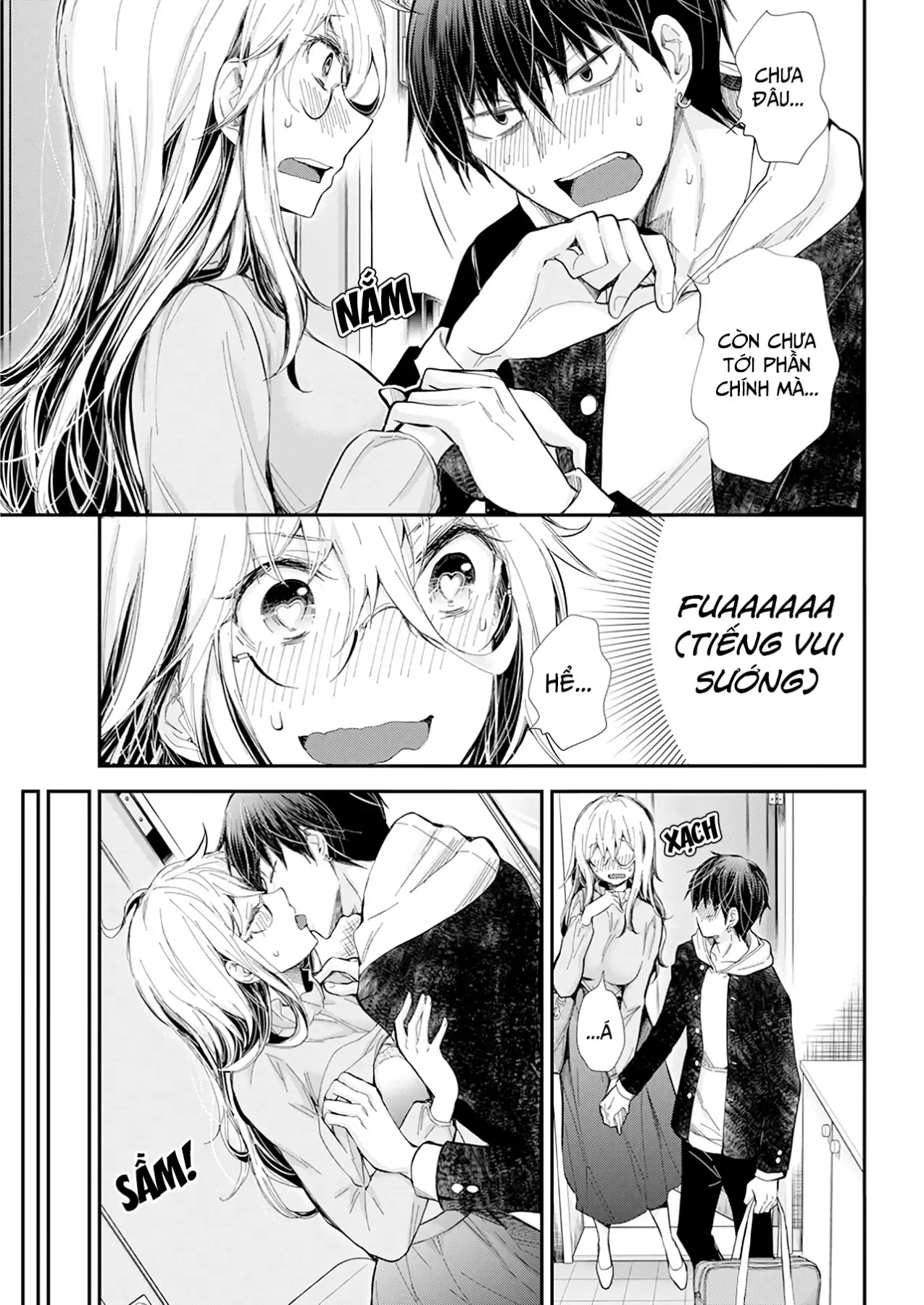 Shingeki No Eroko-San: Hen Na Oneesan Wa Danshi Kousei To Nakayoku Naritai Chap 29 - Next Chap 28.5