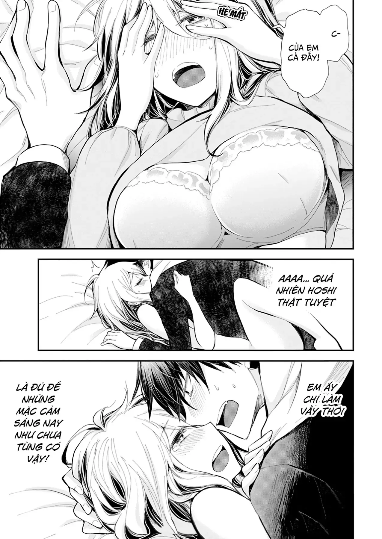 Shingeki No Eroko-San: Hen Na Oneesan Wa Danshi Kousei To Nakayoku Naritai Chap 29 - Next Chap 28.5