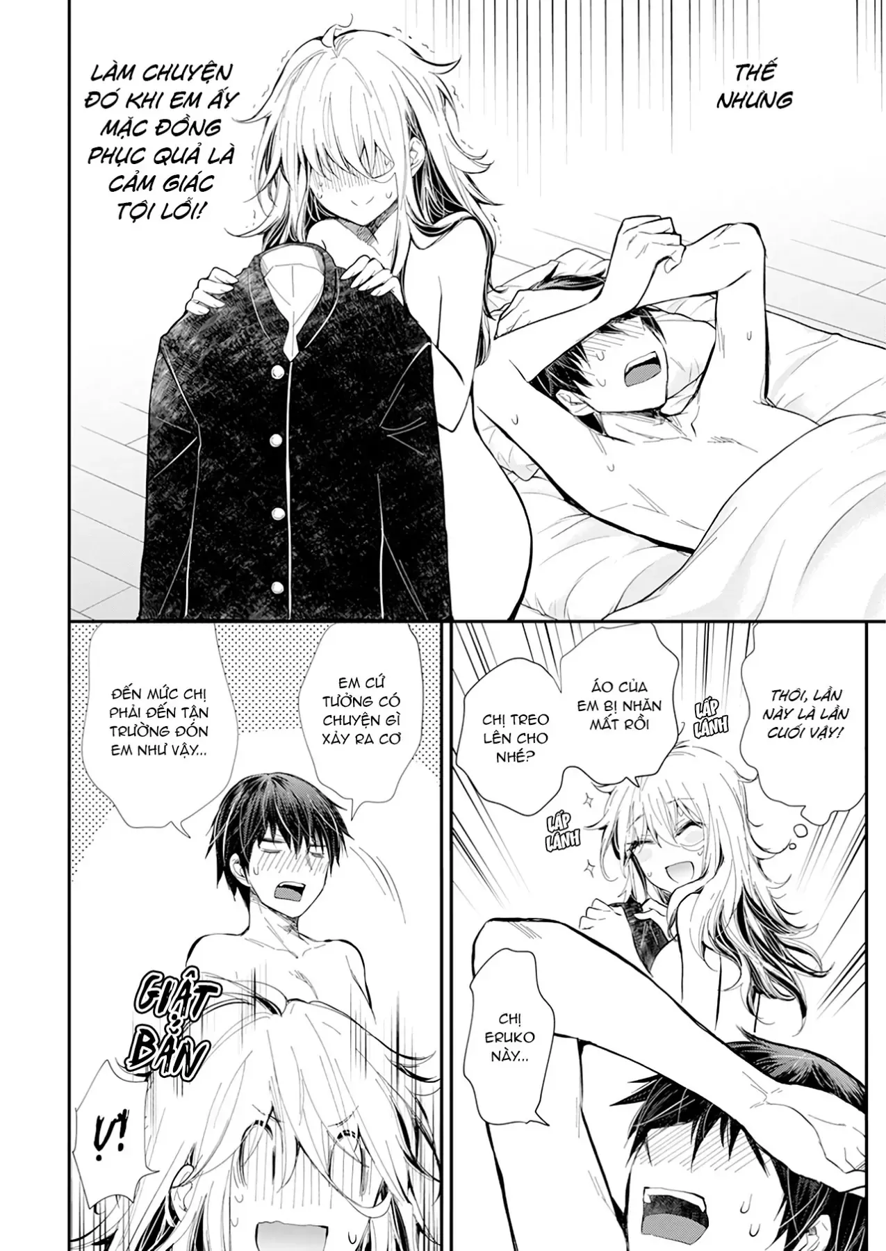 Shingeki No Eroko-San: Hen Na Oneesan Wa Danshi Kousei To Nakayoku Naritai Chap 29 - Next Chap 28.5