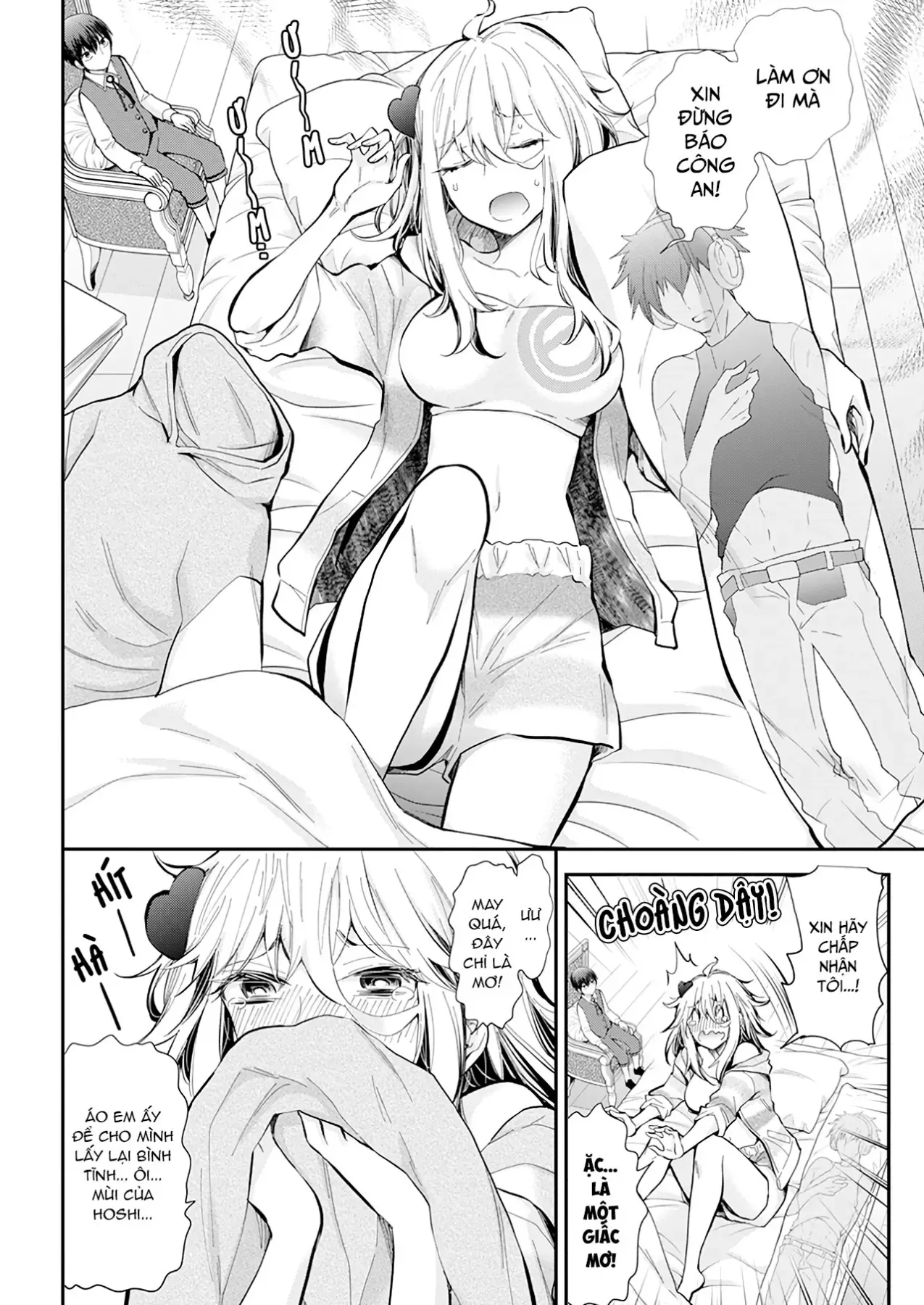 Shingeki No Eroko-San: Hen Na Oneesan Wa Danshi Kousei To Nakayoku Naritai Chap 29 - Next Chap 28.5