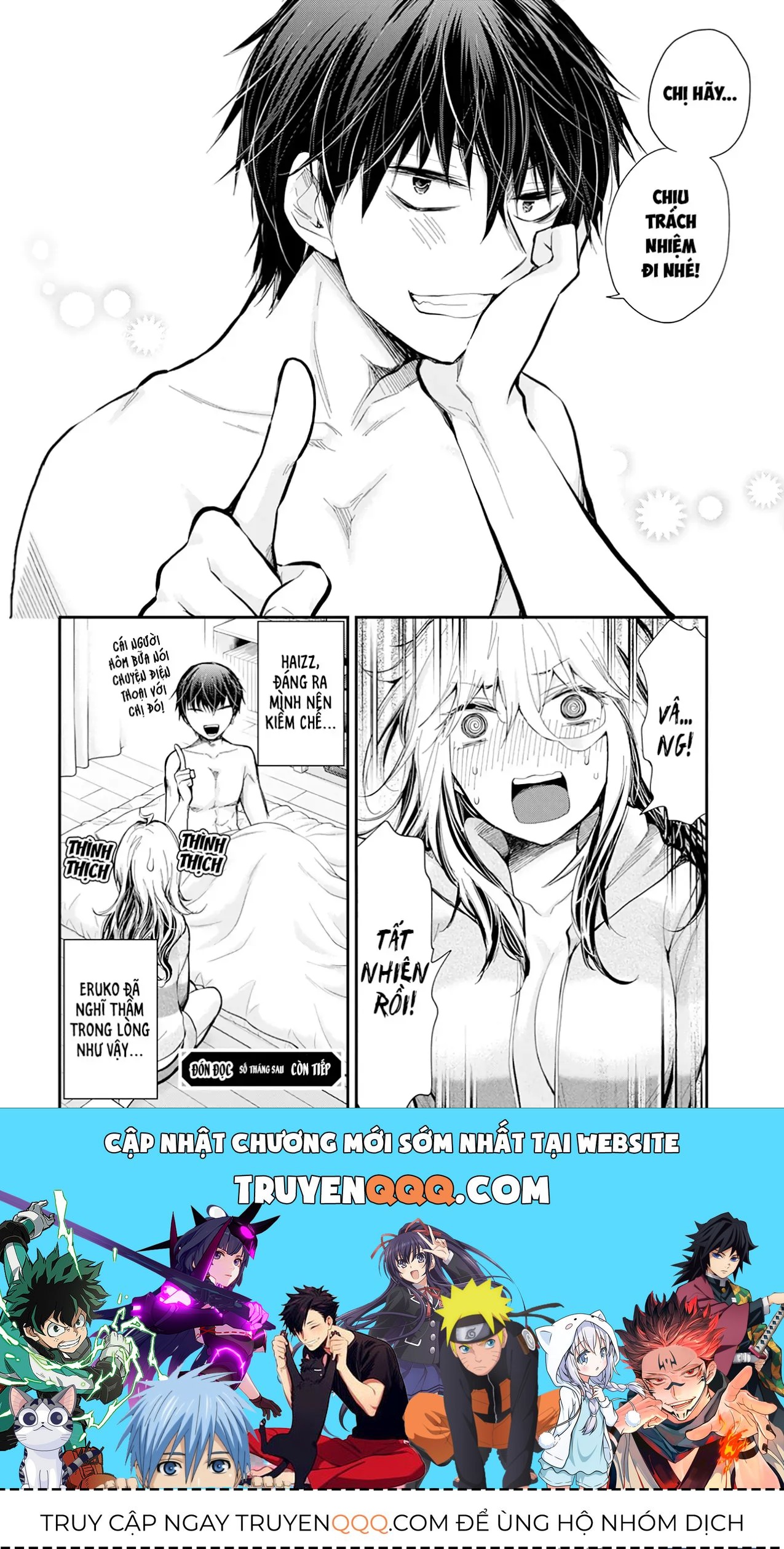 Shingeki No Eroko-San: Hen Na Oneesan Wa Danshi Kousei To Nakayoku Naritai Chap 29 - Next Chap 28.5