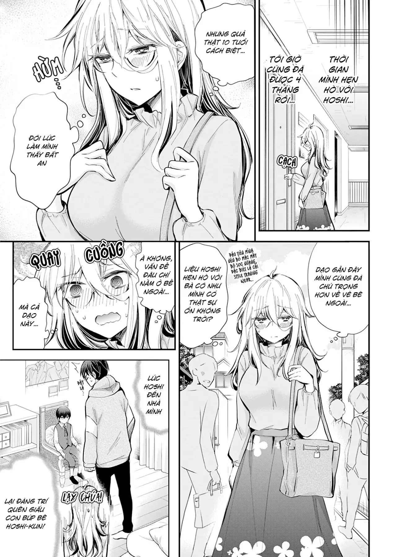 Shingeki No Eroko-San: Hen Na Oneesan Wa Danshi Kousei To Nakayoku Naritai Chap 29 - Next Chap 28.5