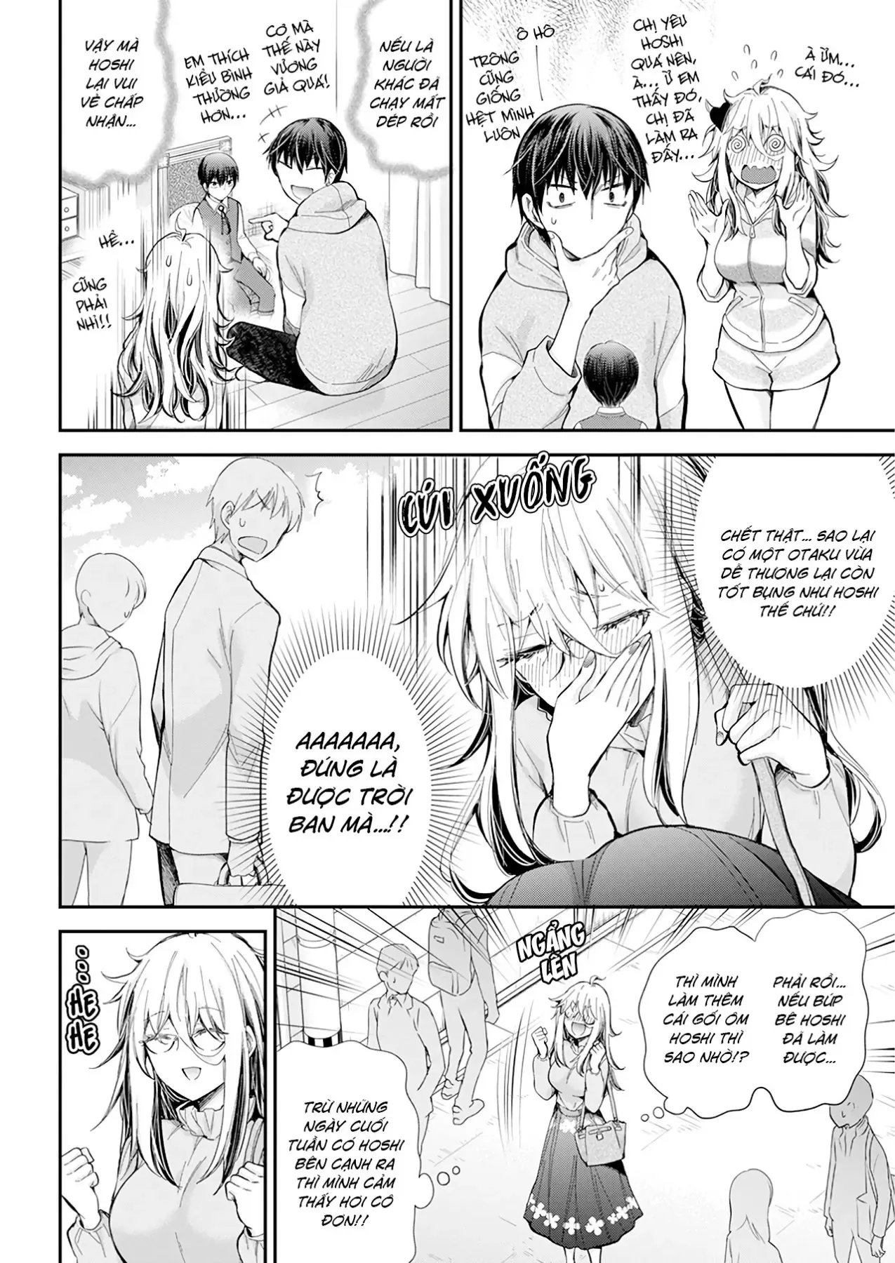 Shingeki No Eroko-San: Hen Na Oneesan Wa Danshi Kousei To Nakayoku Naritai Chap 29 - Next Chap 28.5