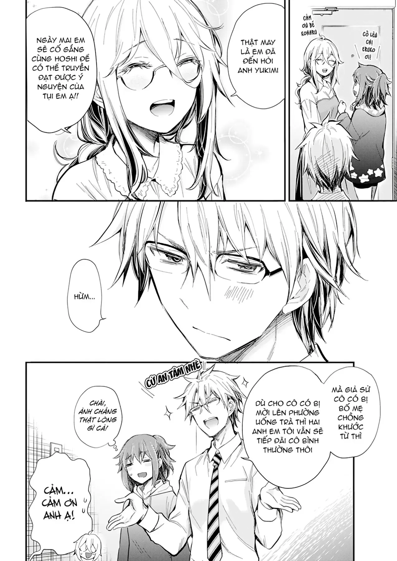 Shingeki No Eroko-San: Hen Na Oneesan Wa Danshi Kousei To Nakayoku Naritai Chap 30 - Next Chap 29