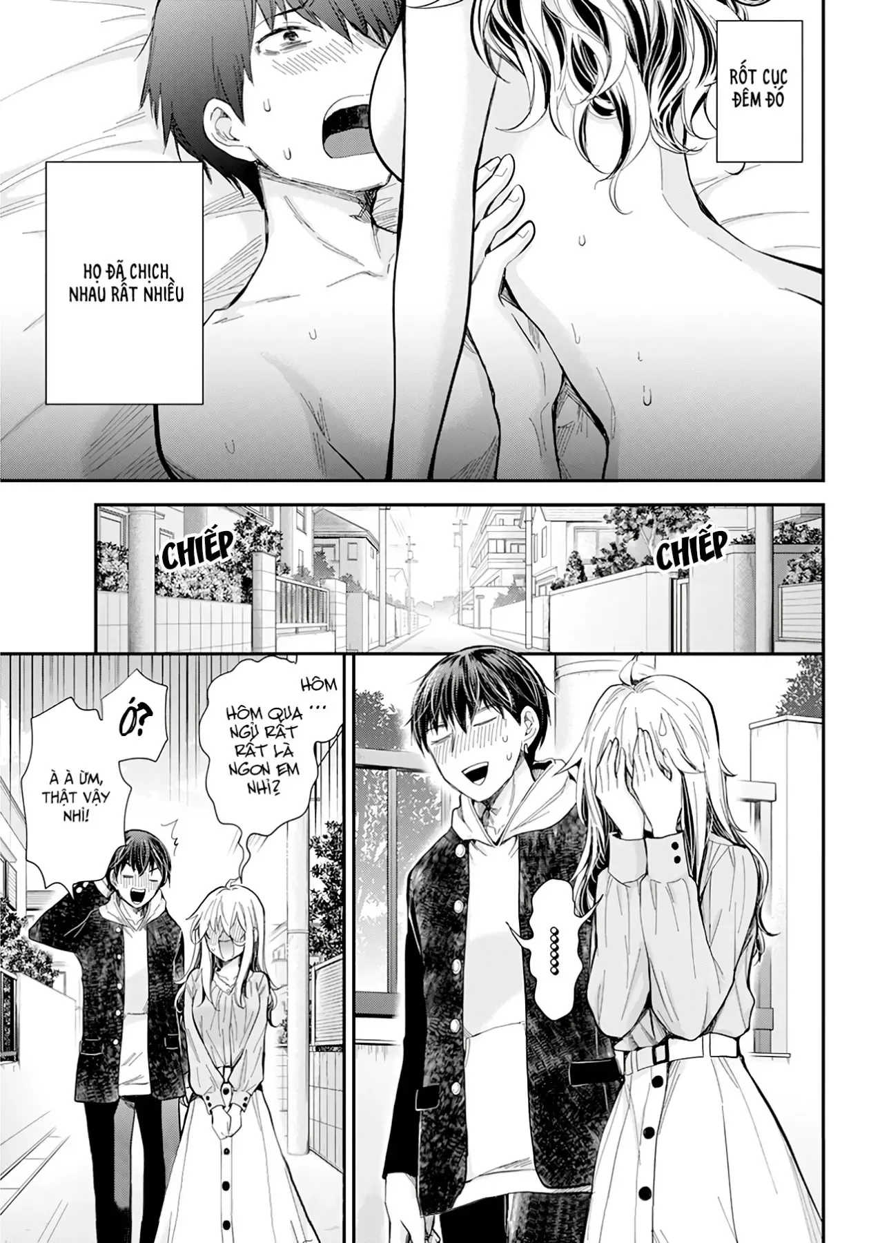 Shingeki No Eroko-San: Hen Na Oneesan Wa Danshi Kousei To Nakayoku Naritai Chap 30 - Next Chap 29