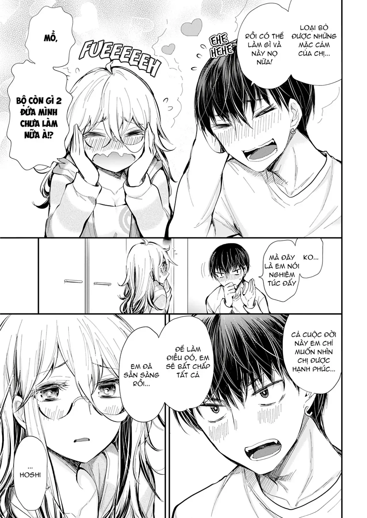 Shingeki No Eroko-San: Hen Na Oneesan Wa Danshi Kousei To Nakayoku Naritai Chap 30 - Next Chap 29