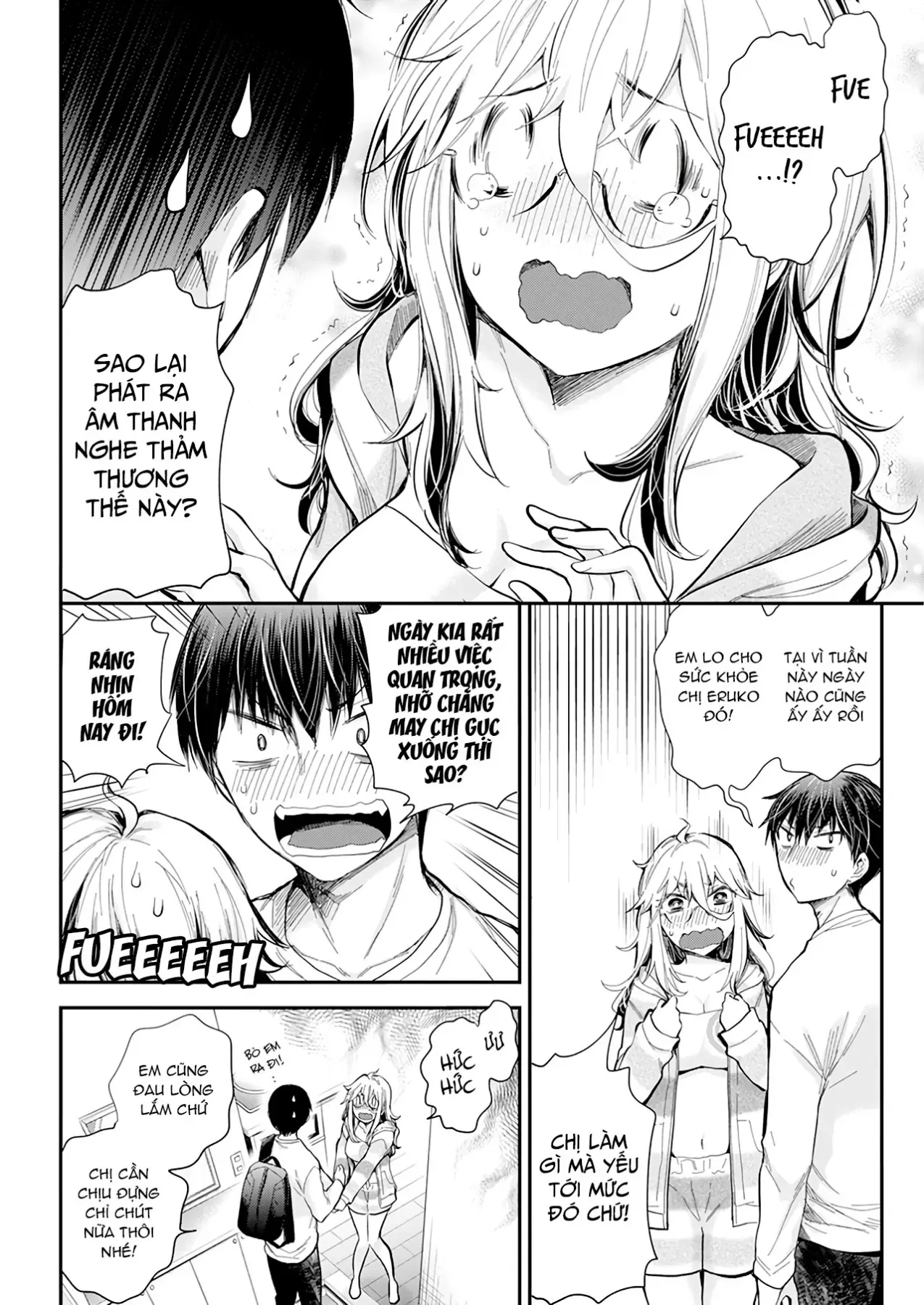 Shingeki No Eroko-San: Hen Na Oneesan Wa Danshi Kousei To Nakayoku Naritai Chap 30 - Next Chap 29