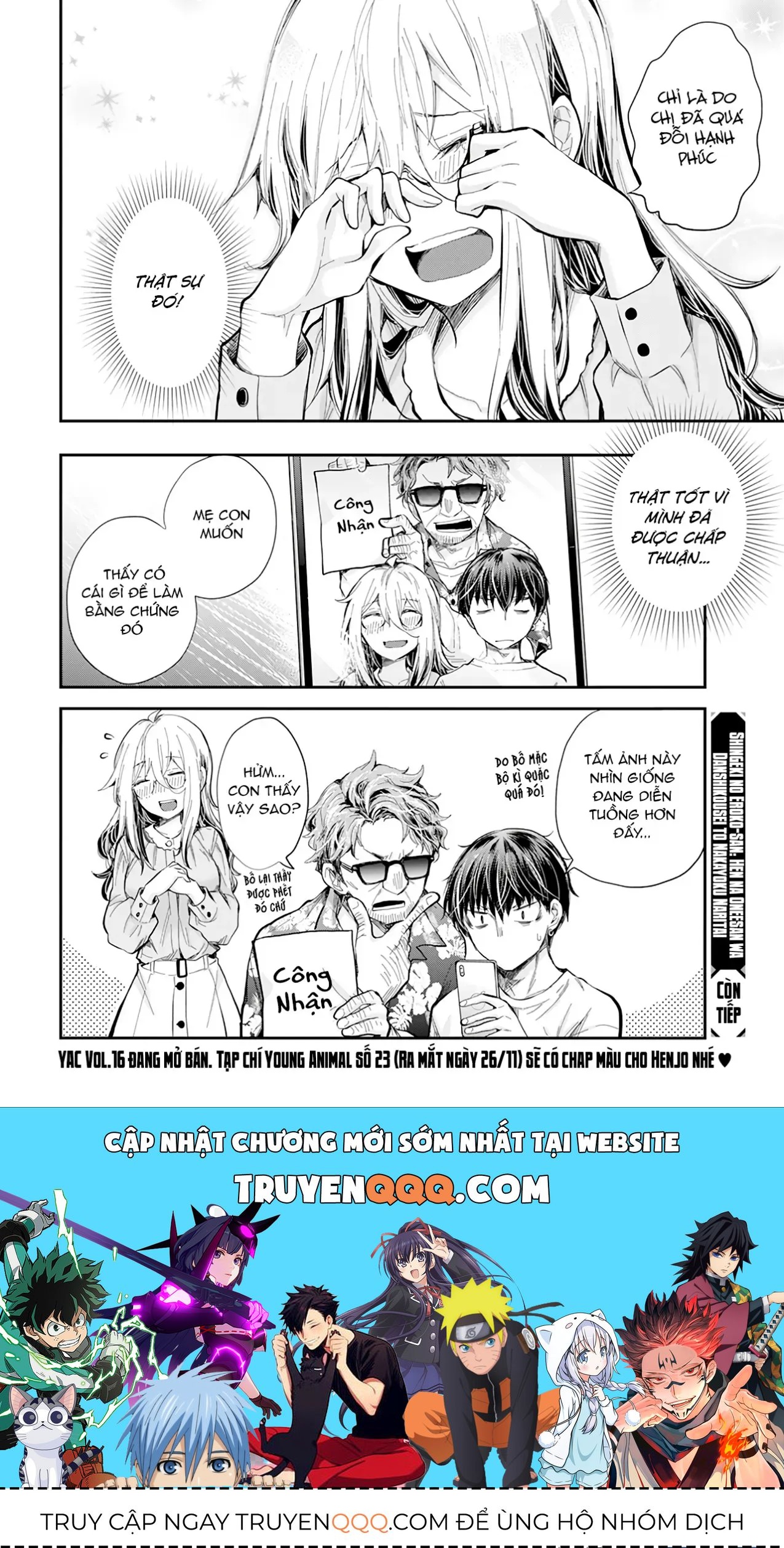 Shingeki No Eroko-San: Hen Na Oneesan Wa Danshi Kousei To Nakayoku Naritai Chap 31 - Next Chap 30
