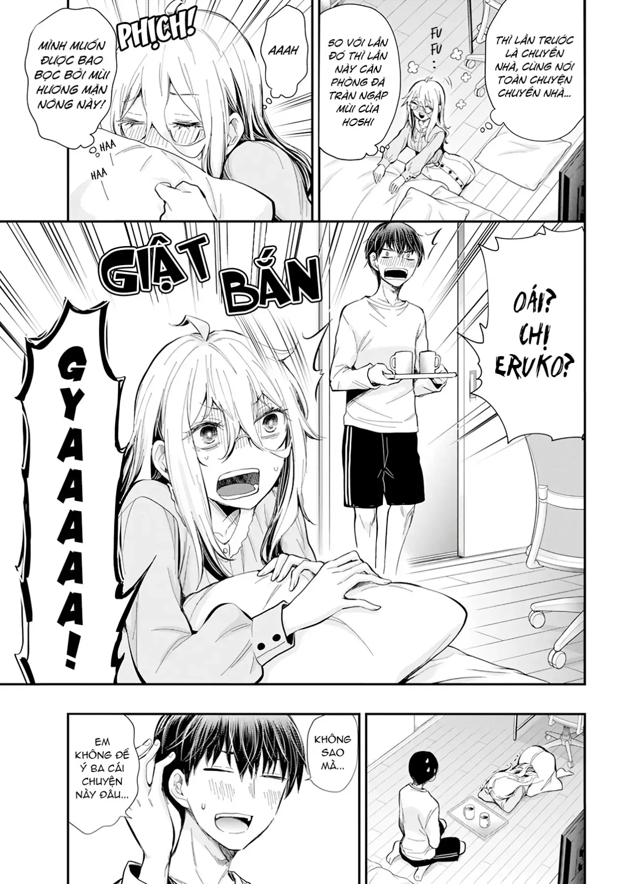 Shingeki No Eroko-San: Hen Na Oneesan Wa Danshi Kousei To Nakayoku Naritai Chap 31 - Next Chap 30