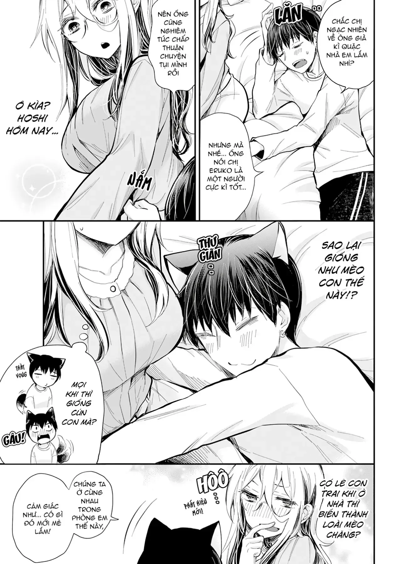 Shingeki No Eroko-San: Hen Na Oneesan Wa Danshi Kousei To Nakayoku Naritai Chap 31 - Next Chap 30