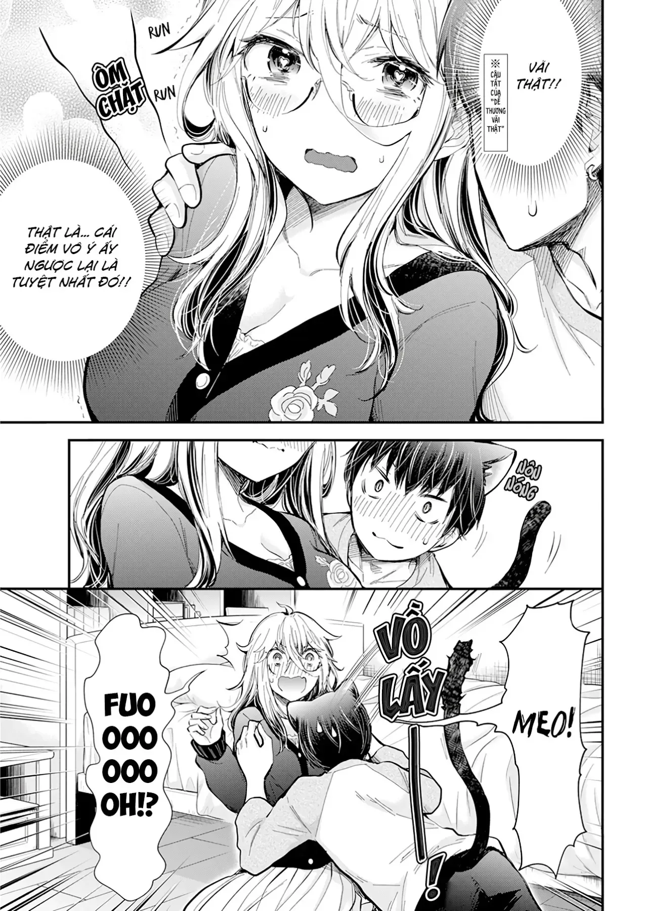 Shingeki No Eroko-San: Hen Na Oneesan Wa Danshi Kousei To Nakayoku Naritai Chap 32 - Next Chap 31